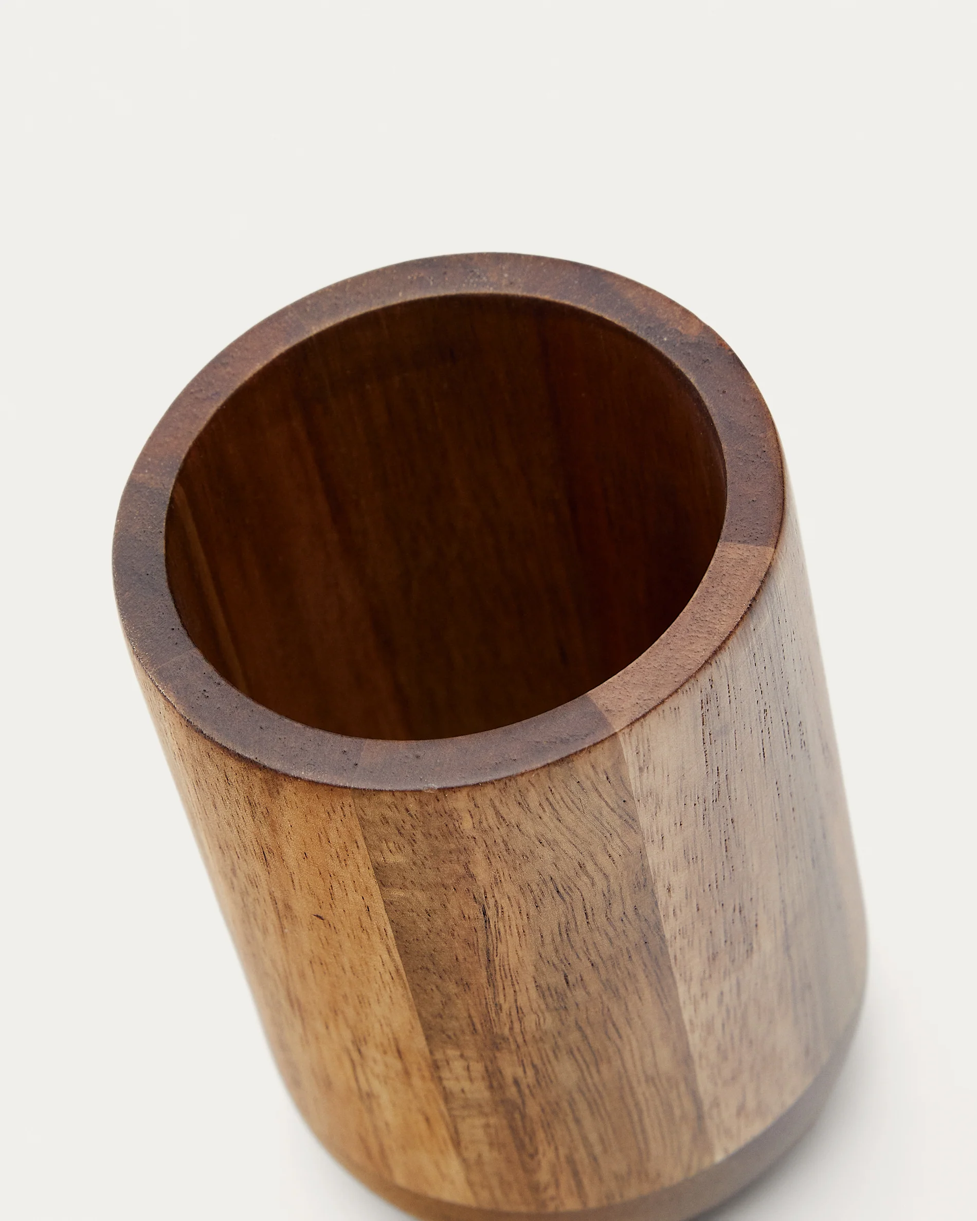Acacia Wood Senda Toothbrush Holder - Image 3