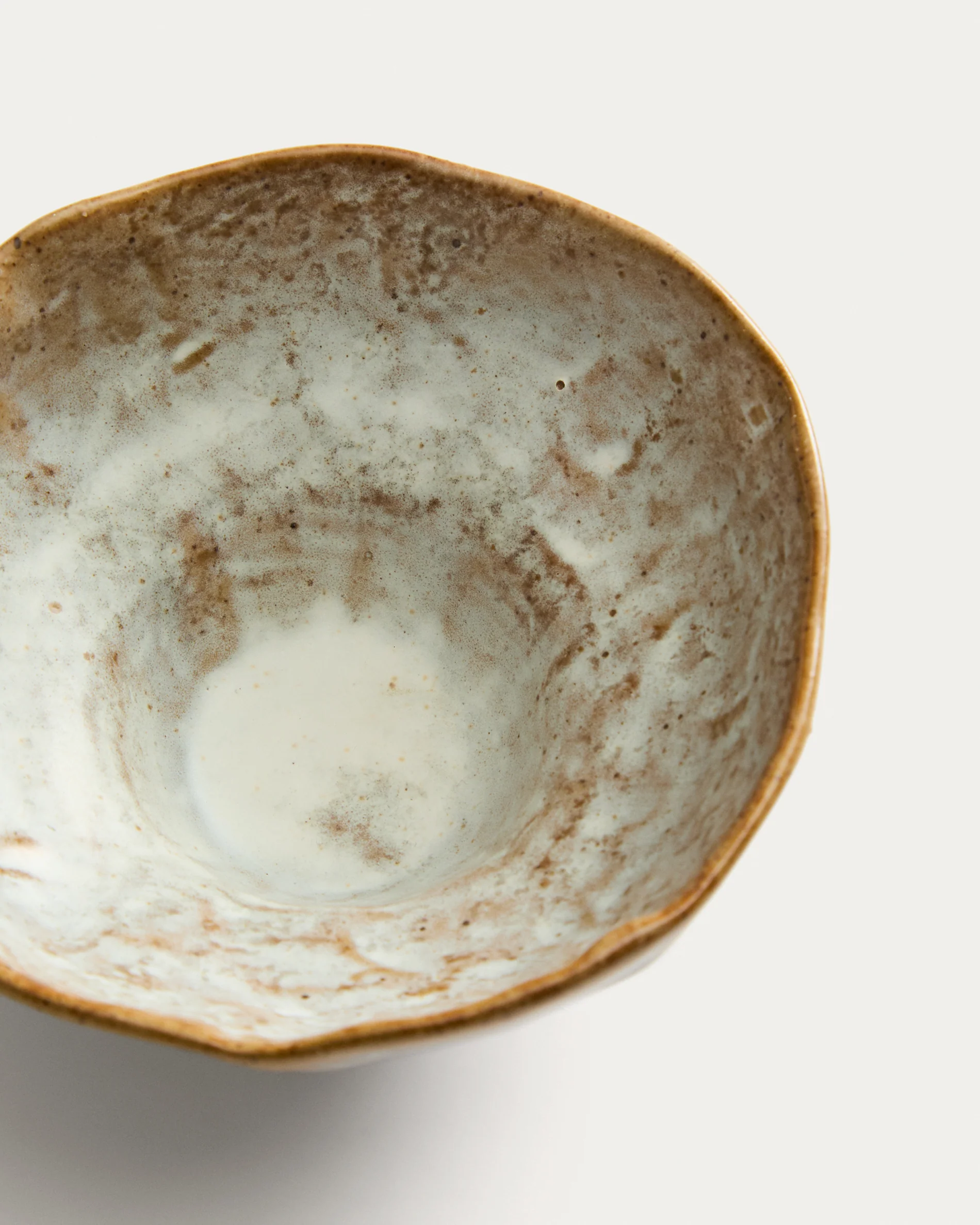 Alenia brown ceramic bowl - Image 3