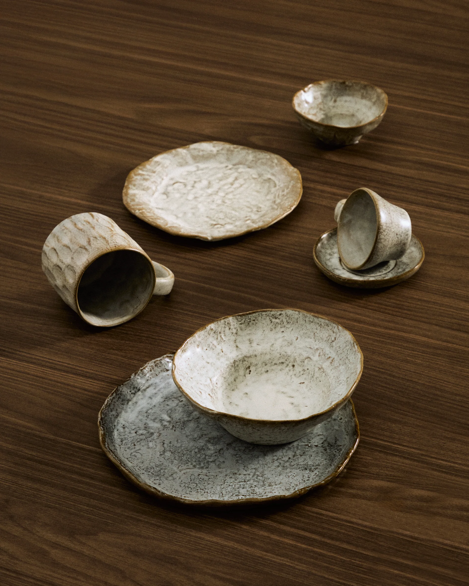 Alenia brown ceramic bowl - Image 4