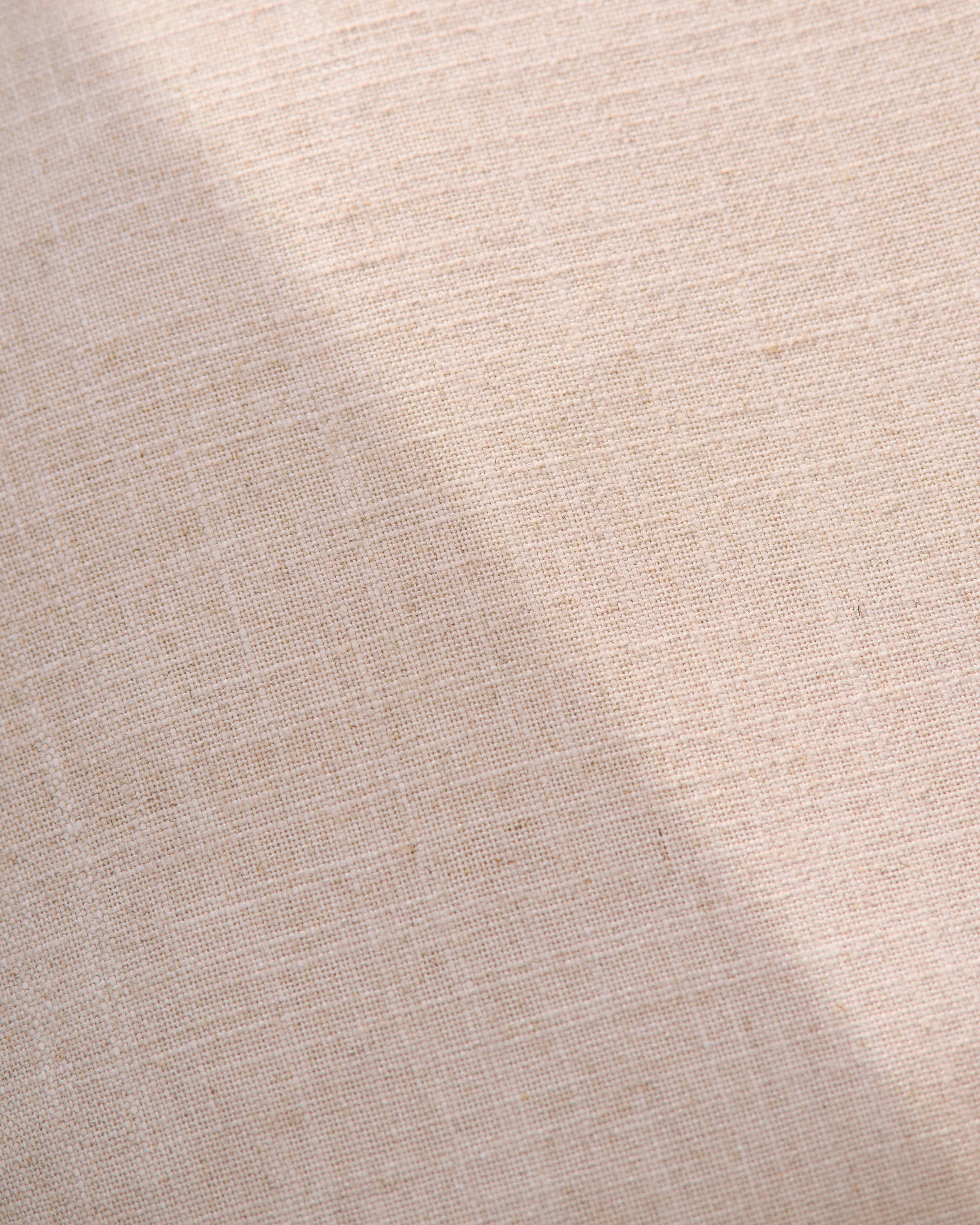 Anarela beige linen and viscose 3-seater modular sofa with end module and removable cover 310cm FSC Mix Credit - Image 7