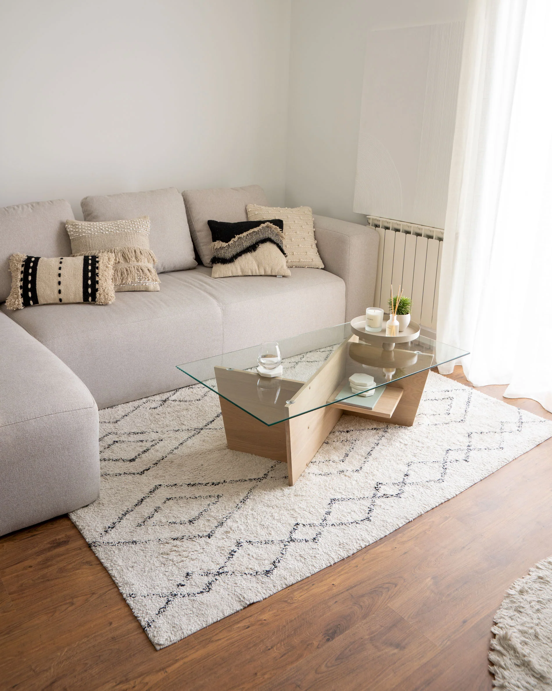 Balwind coffee table, 110 x 60 cm - Image 3