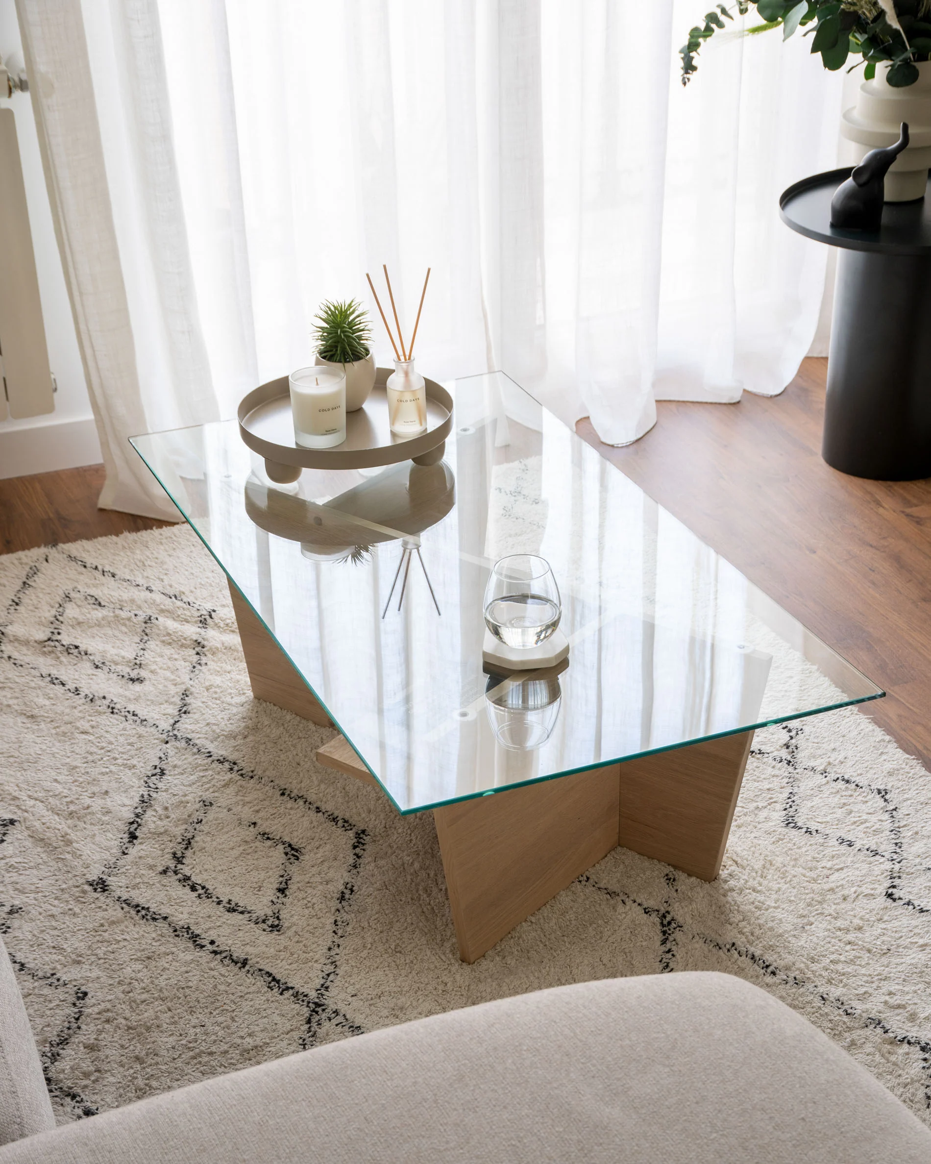Balwind coffee table, 110 x 60 cm - Image 5