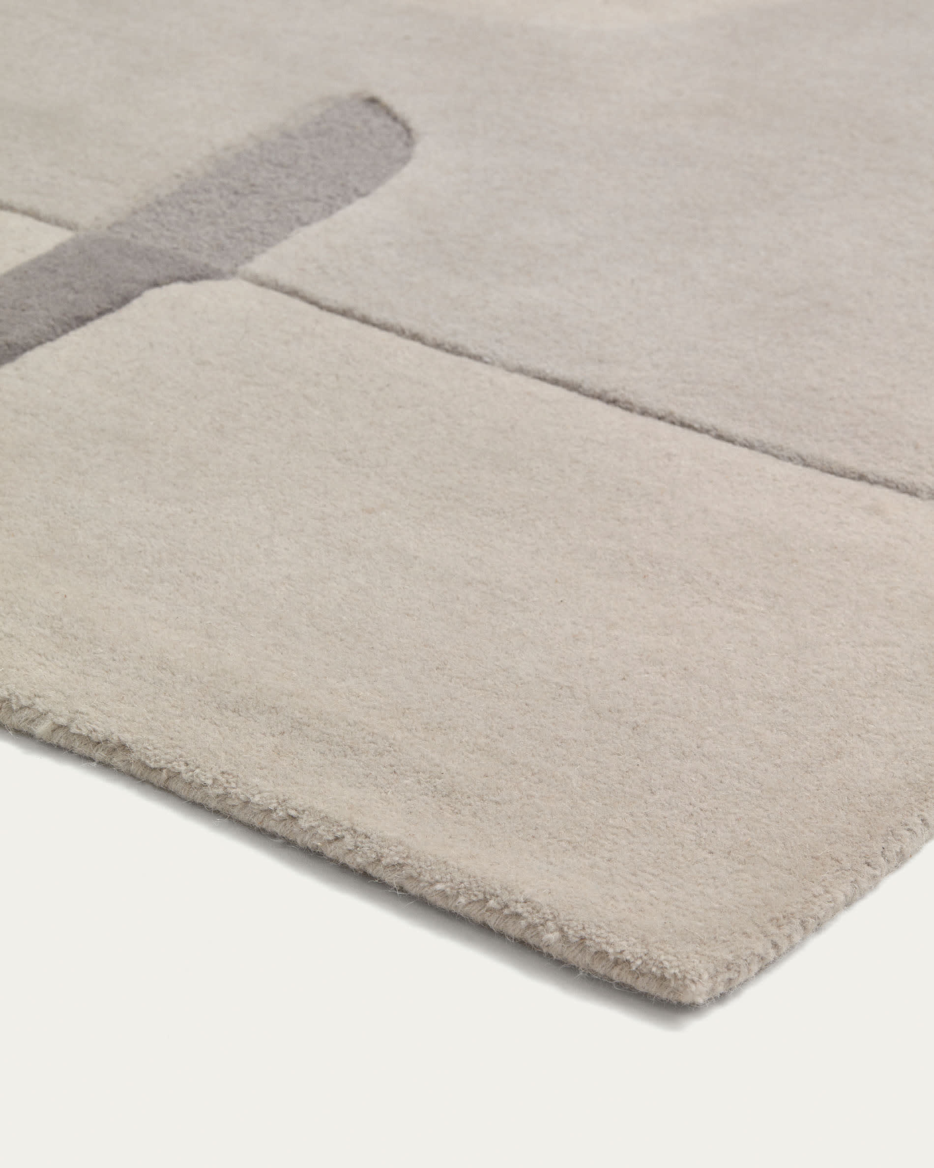 Belinda rug in multicolor wool, 160 x 230 cm - Image 3