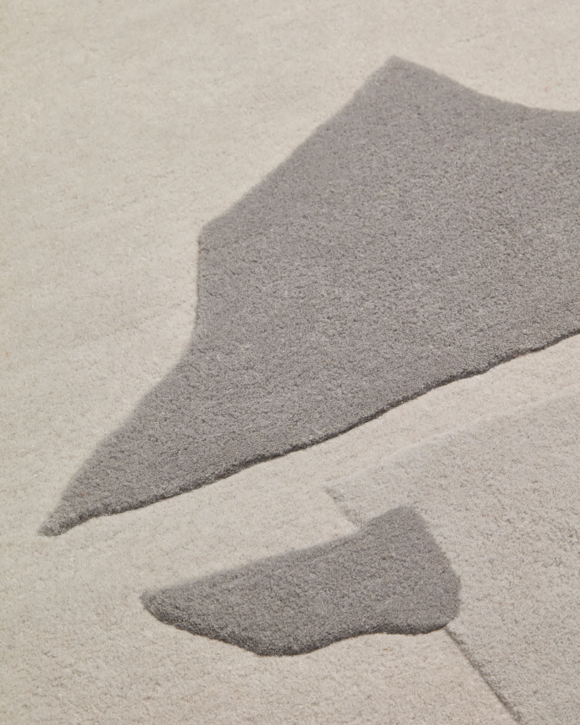 Belinda rug in multicolor wool, 160 x 230 cm - Image 5