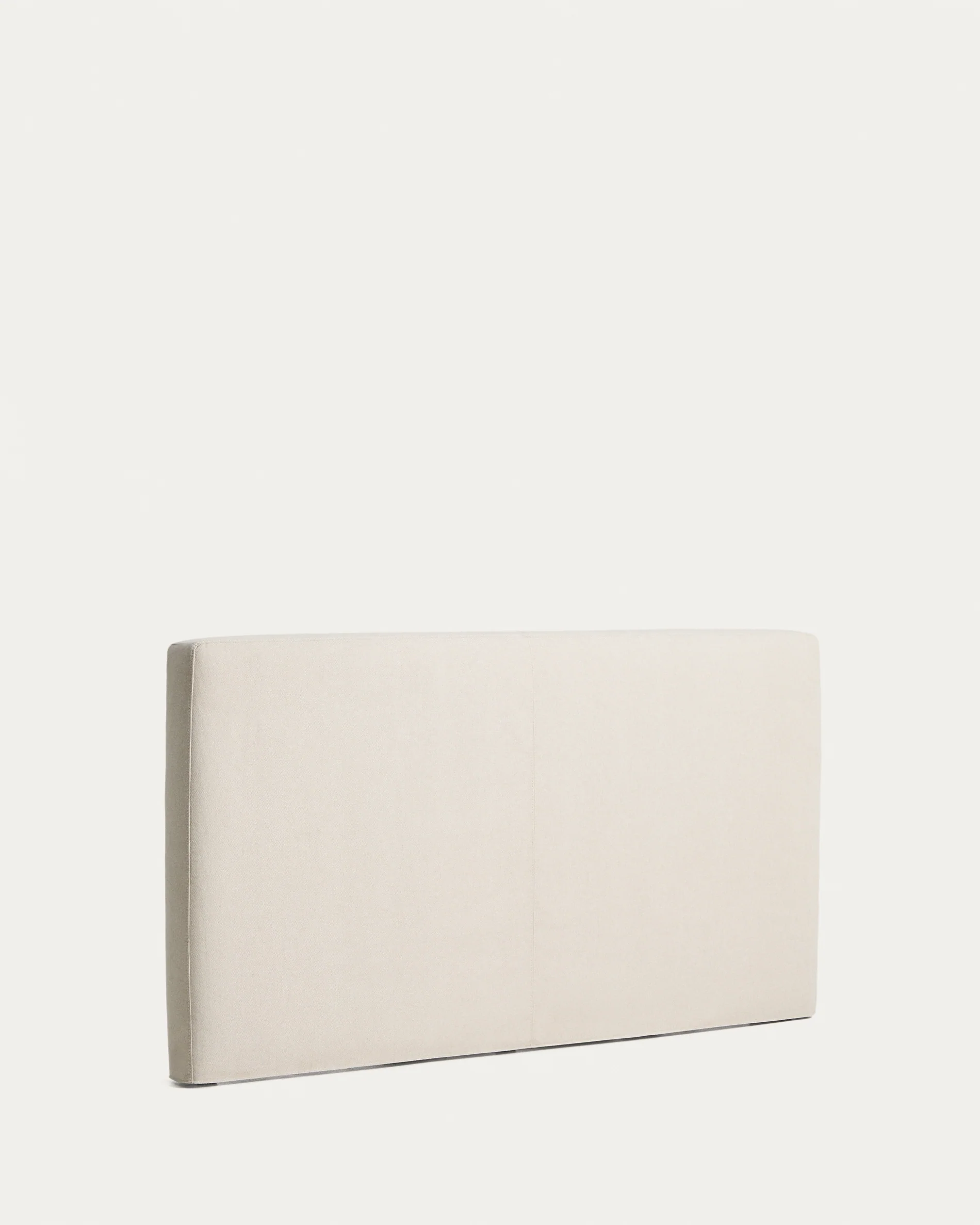 Blok ecru headboard with removable cover for bed up to 160cm - Image 6
