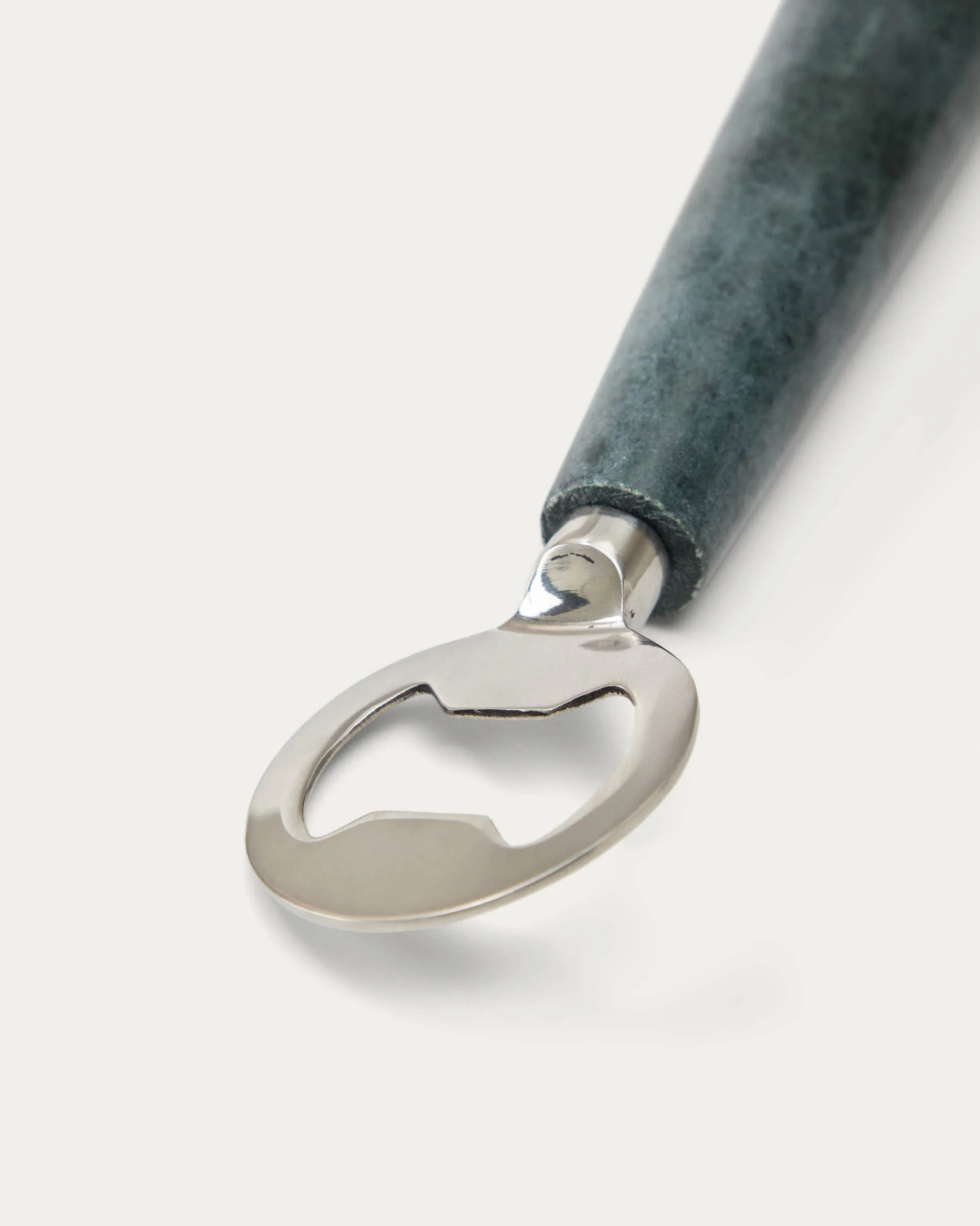Bluma bottle opener in green marble - Image 2