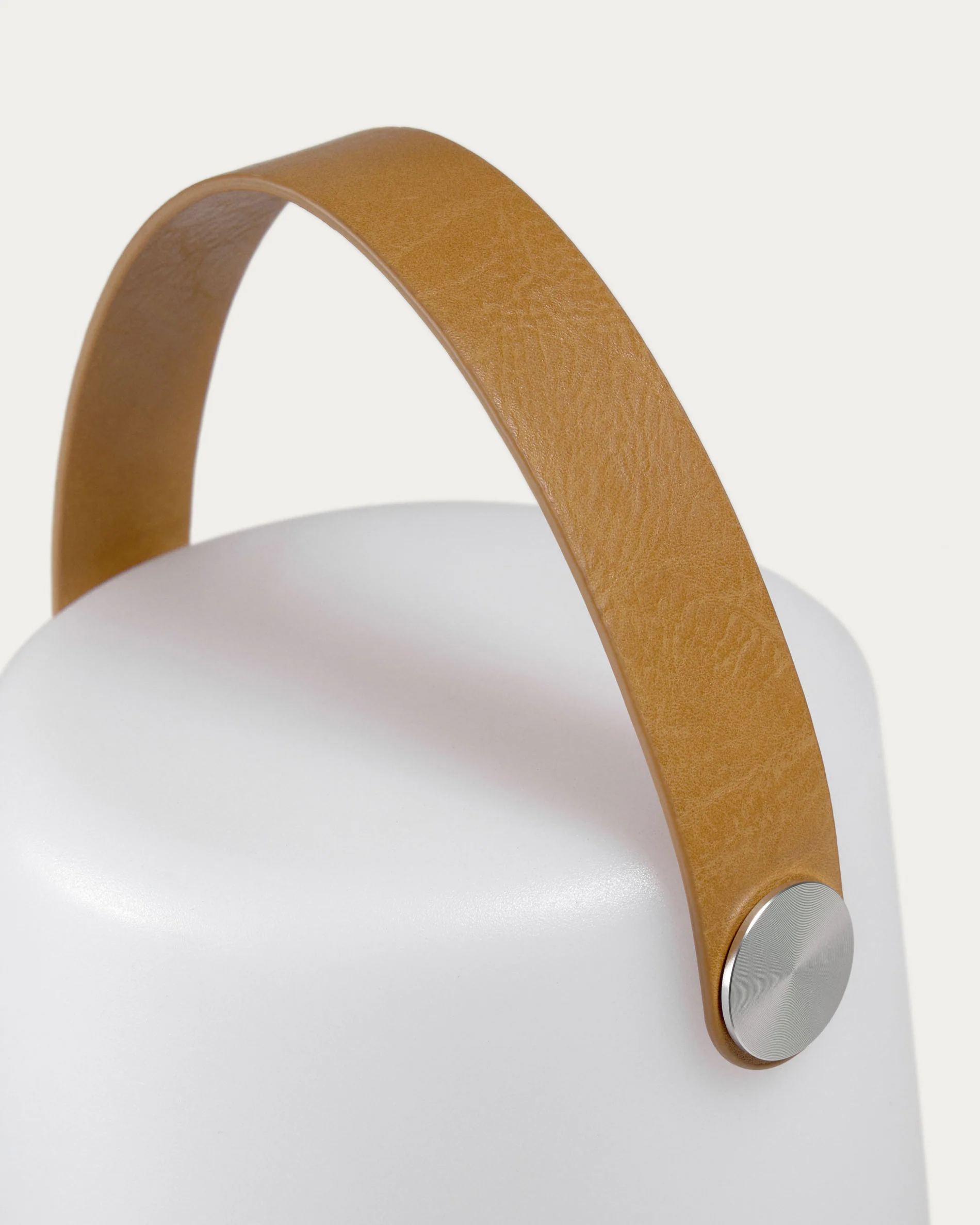 Dialma table lamp with brown flex - Image 3