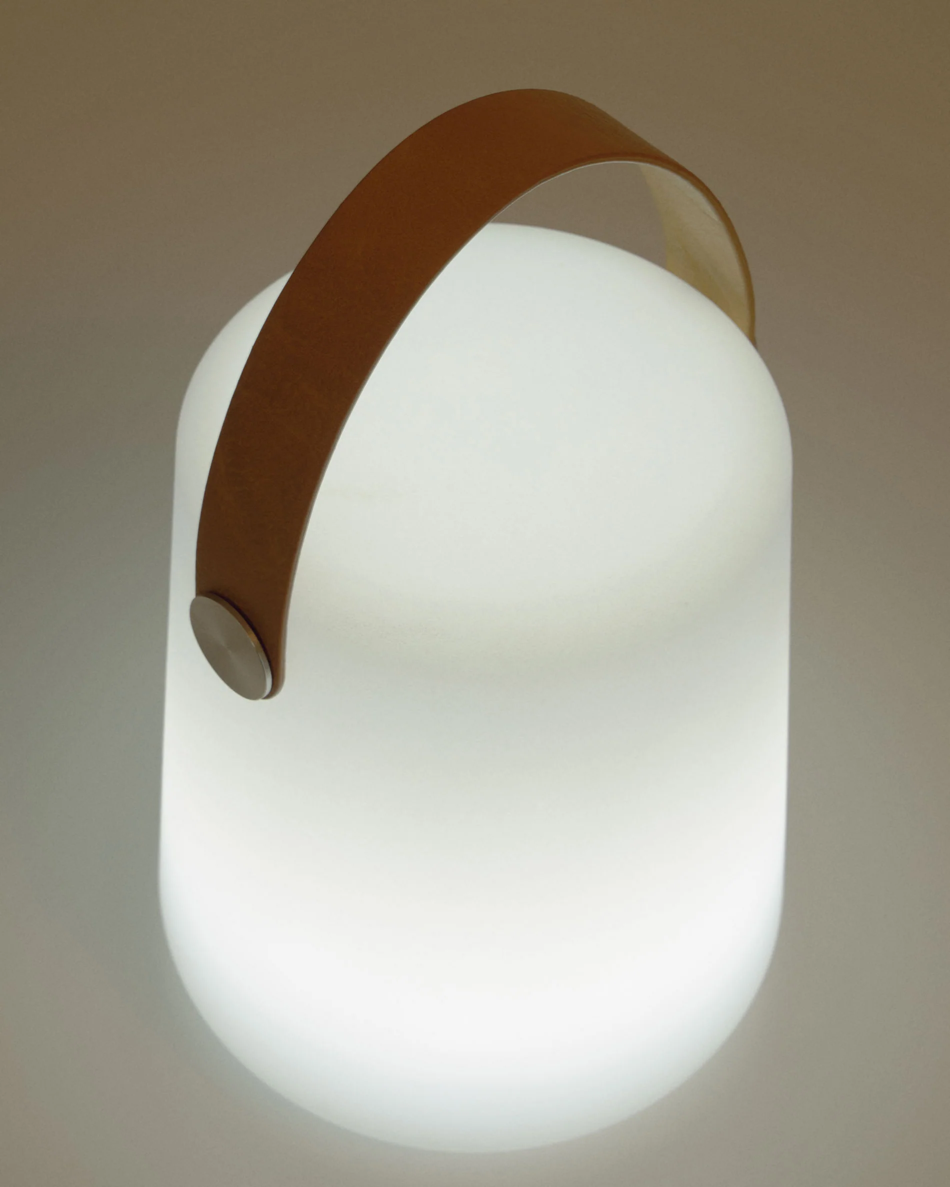 Dialma table lamp with brown flex - Image 5