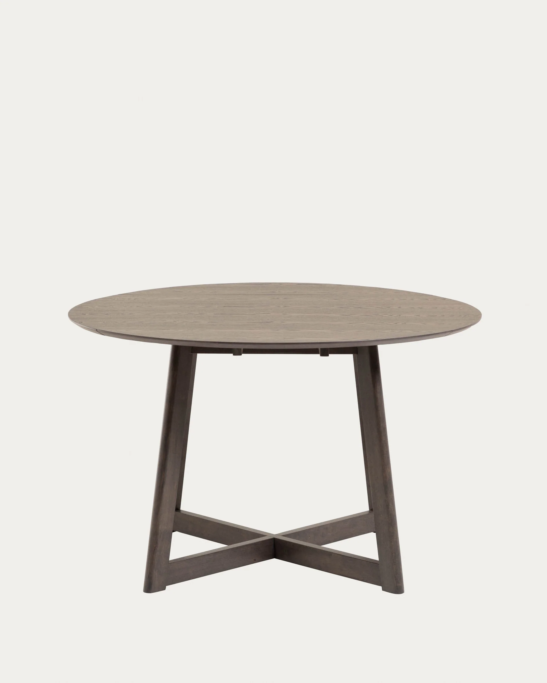 Extendable Maryse 70 (120) x 75 cm table in an ash finish - Image 7