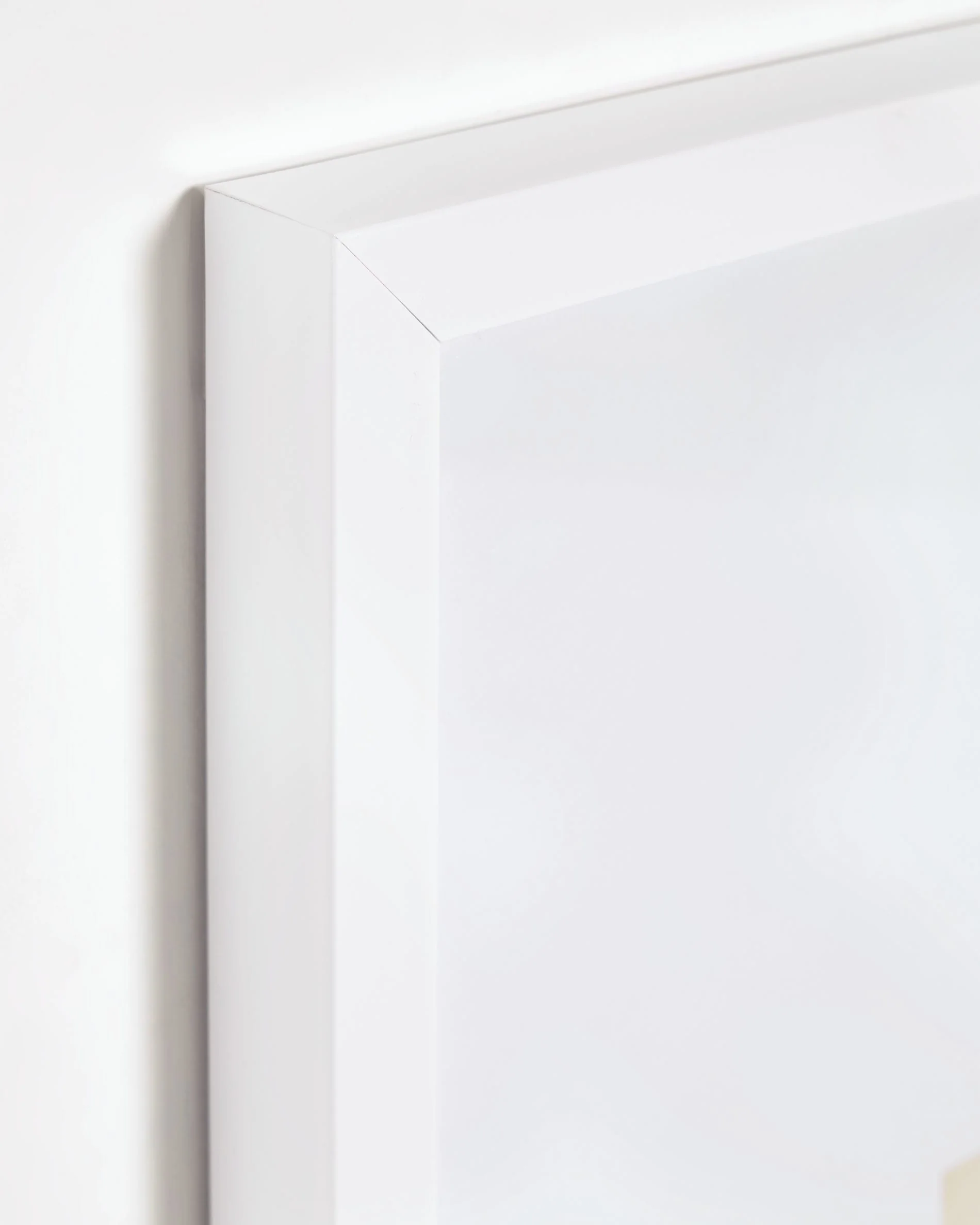 Fedra white and beige picture with faces wearing glasses 50 x 70 cm - Image 3