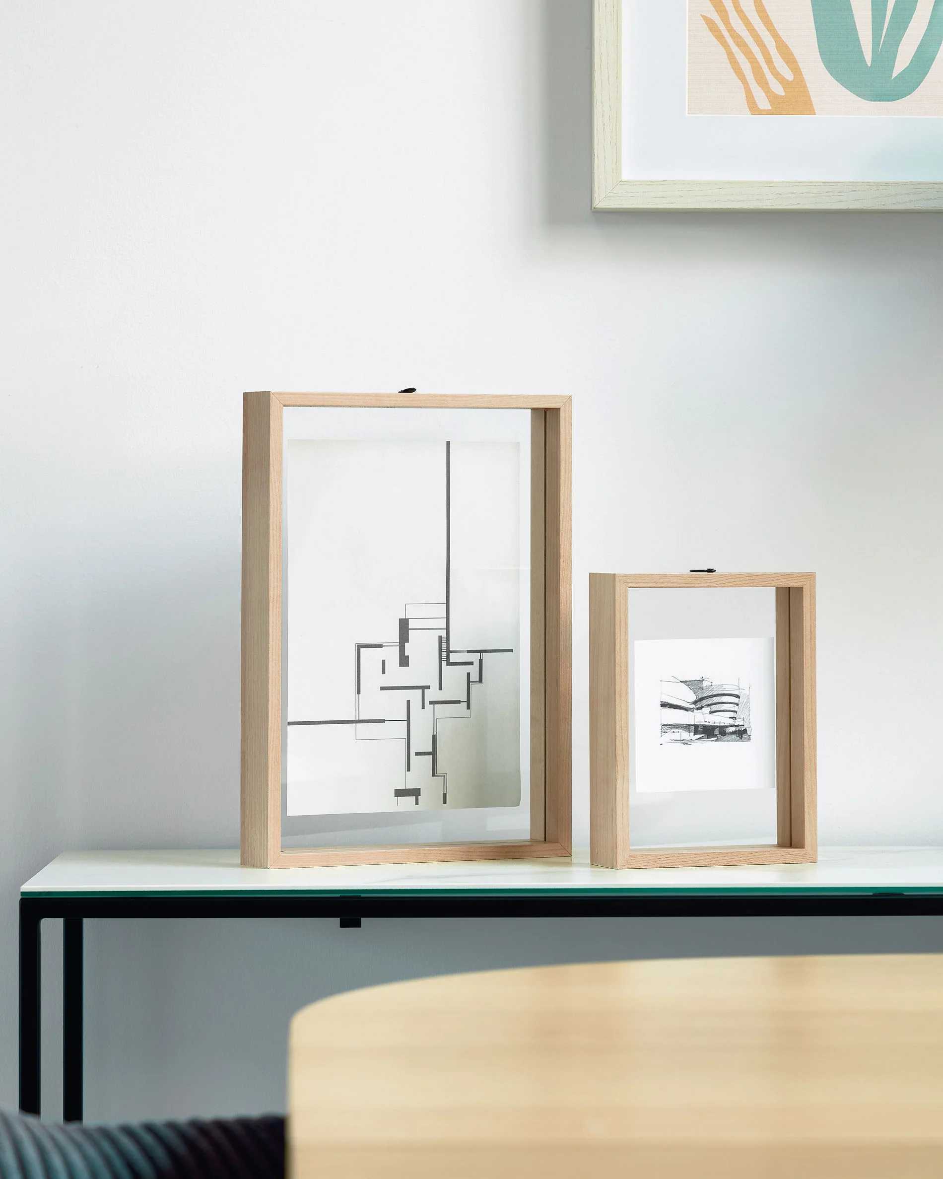 Flavina natural picture frame 14 x 19 cm - Image 2