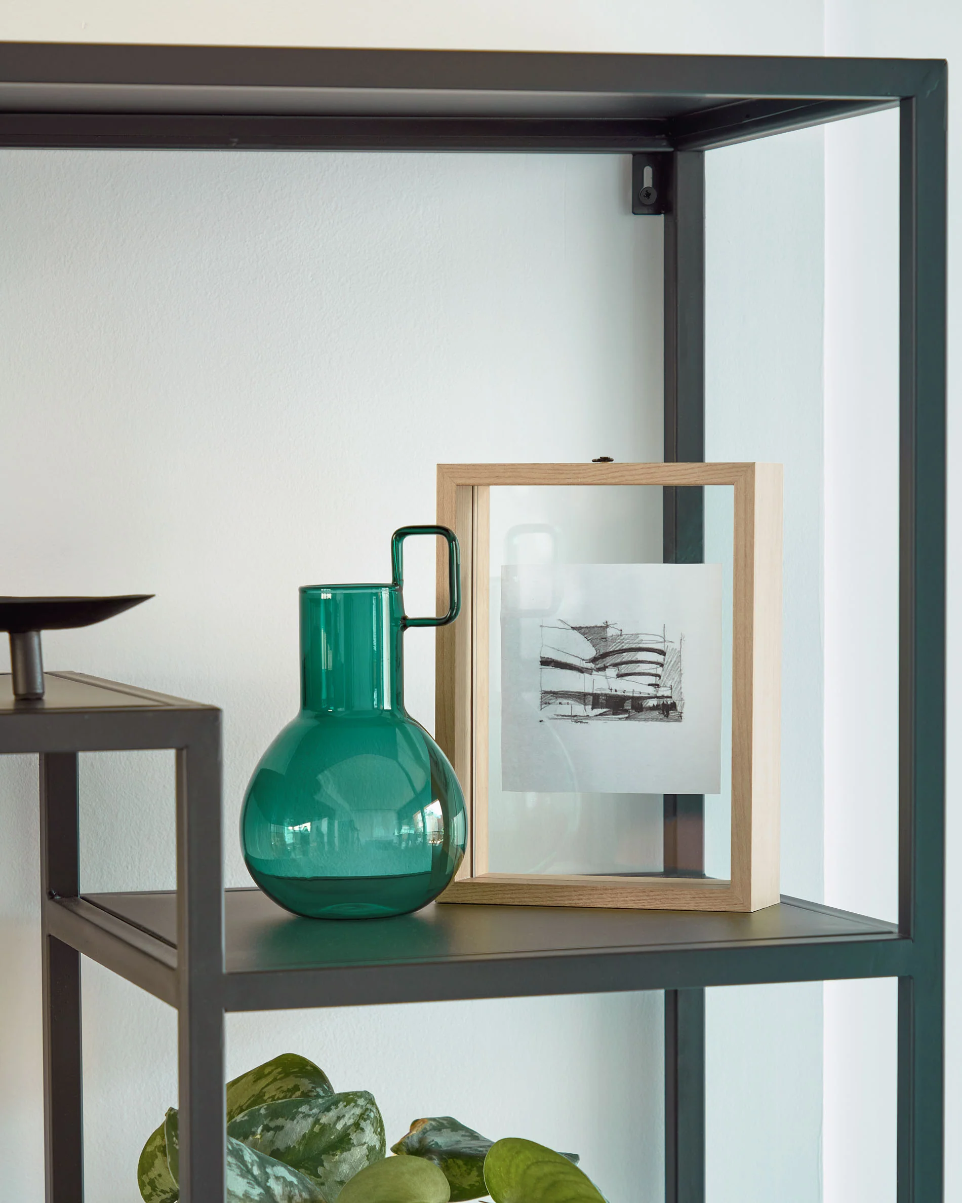 Flavina natural picture frame 14 x 19 cm - Image 4