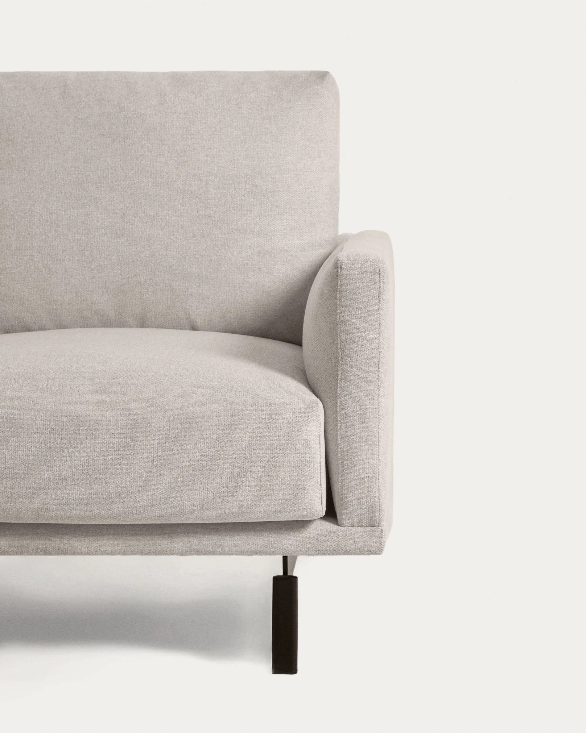 Galene 4 seater corner sofa in beige, 267 x 267 cm FSC Mix Credit - Image 3