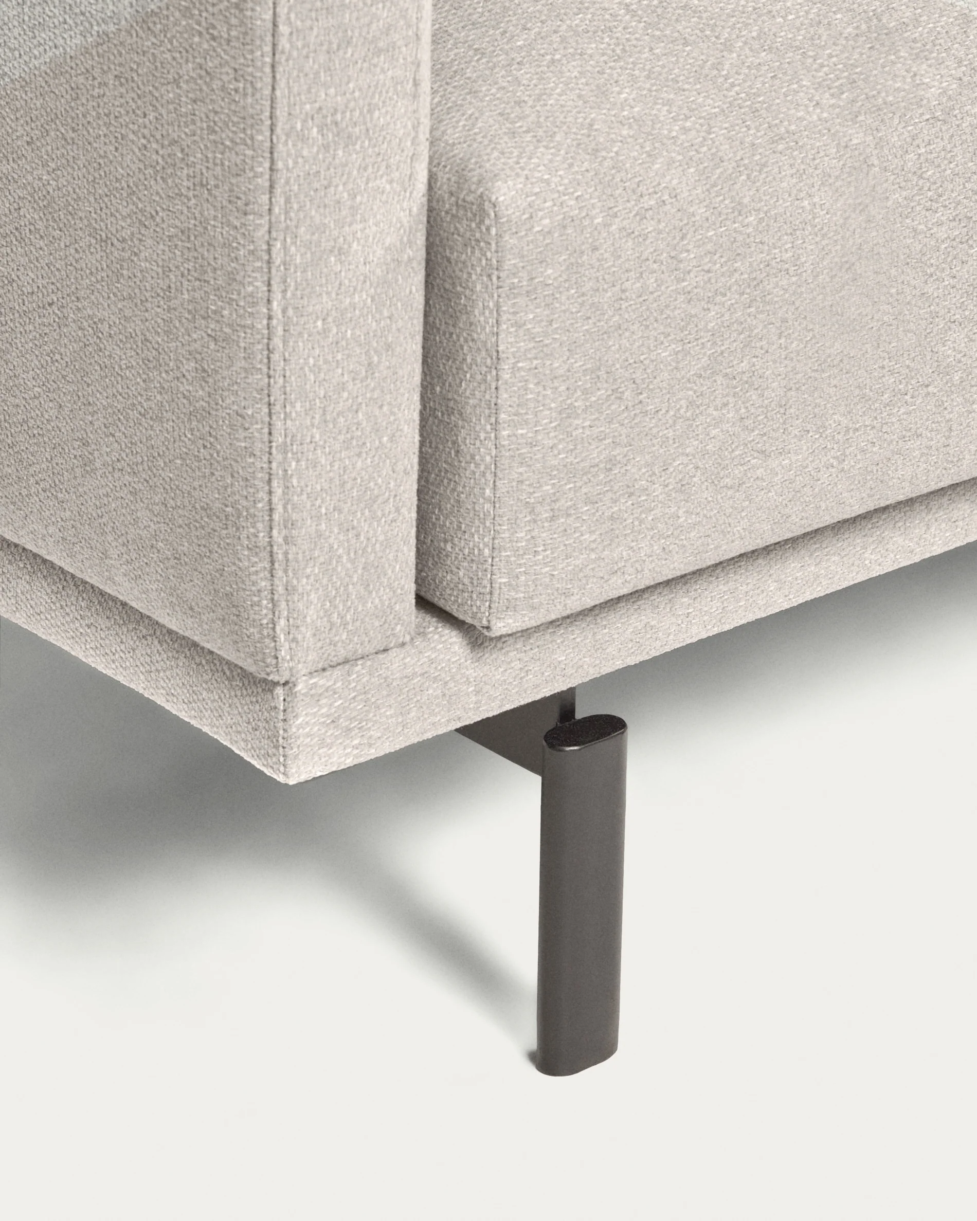 Galene 4 seater corner sofa in beige, 267 x 267 cm FSC Mix Credit - Image 7