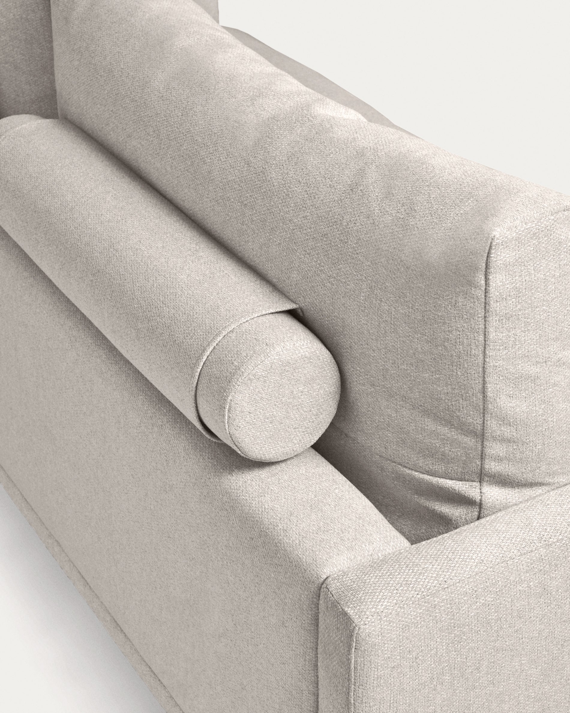 Galene 4 seater corner sofa in beige, 267 x 267 cm FSC Mix Credit - Image 9