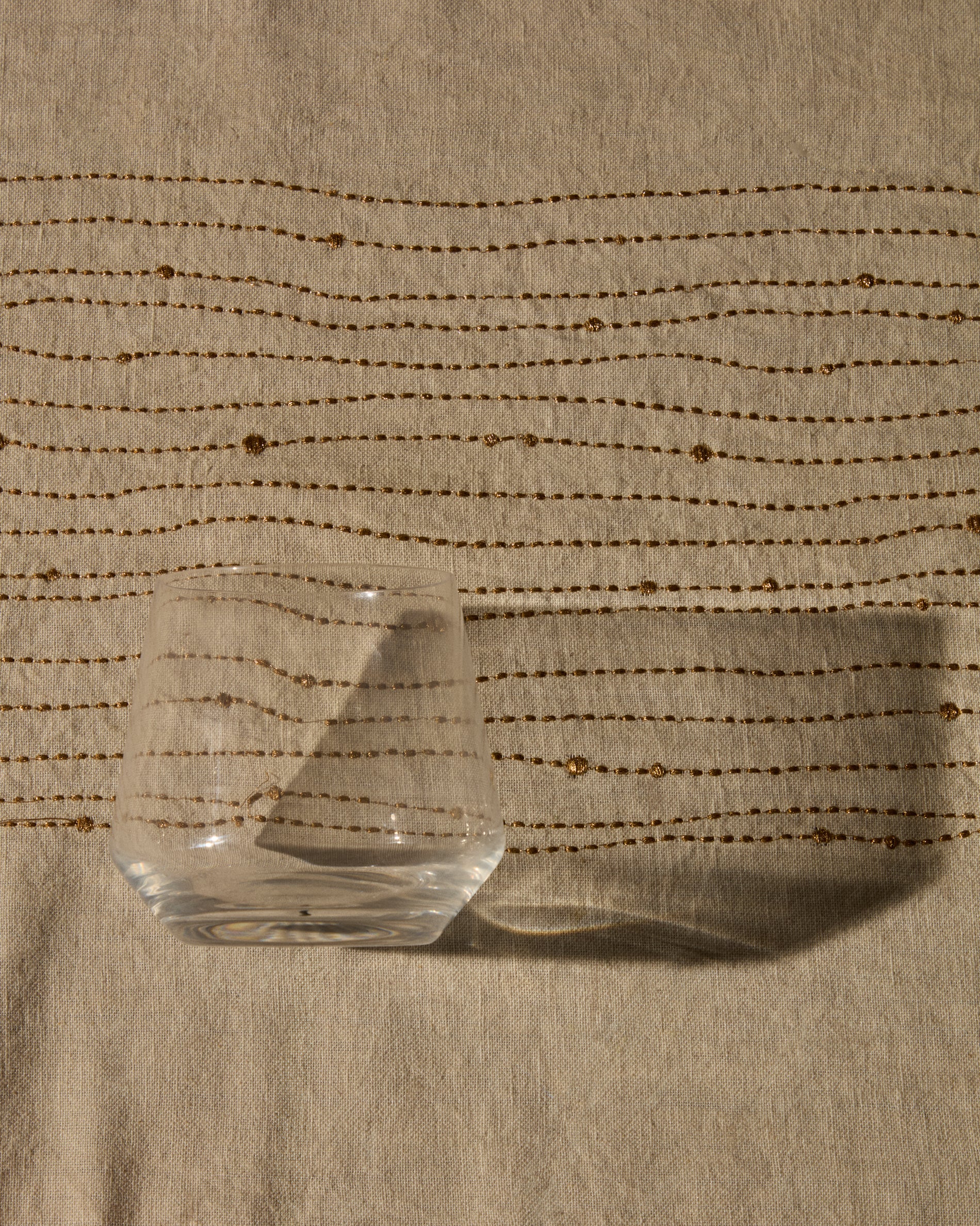 Kiro transparent glass cup, 40 cl - Image 4