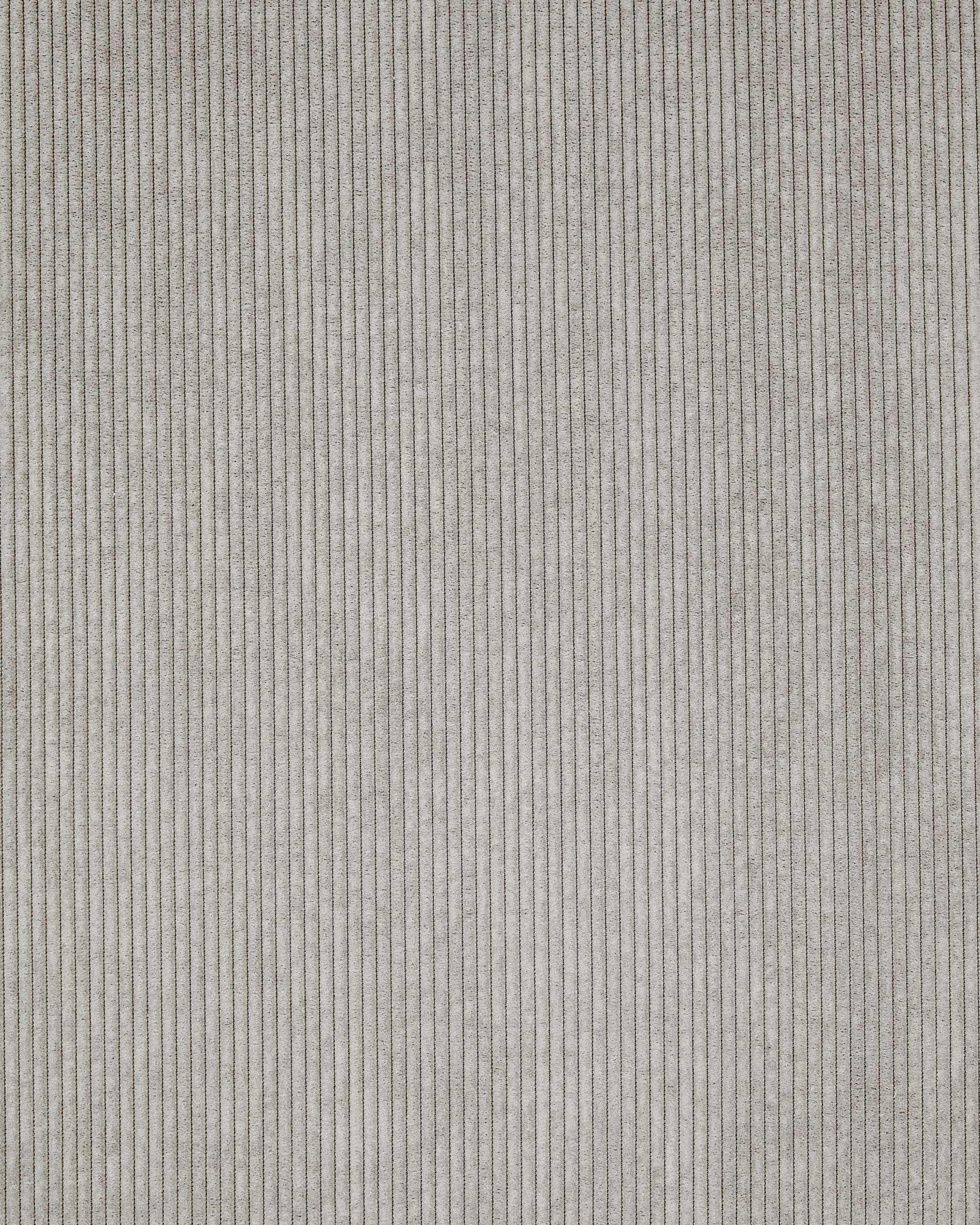 Konna light grey corduroy chair - Image 8