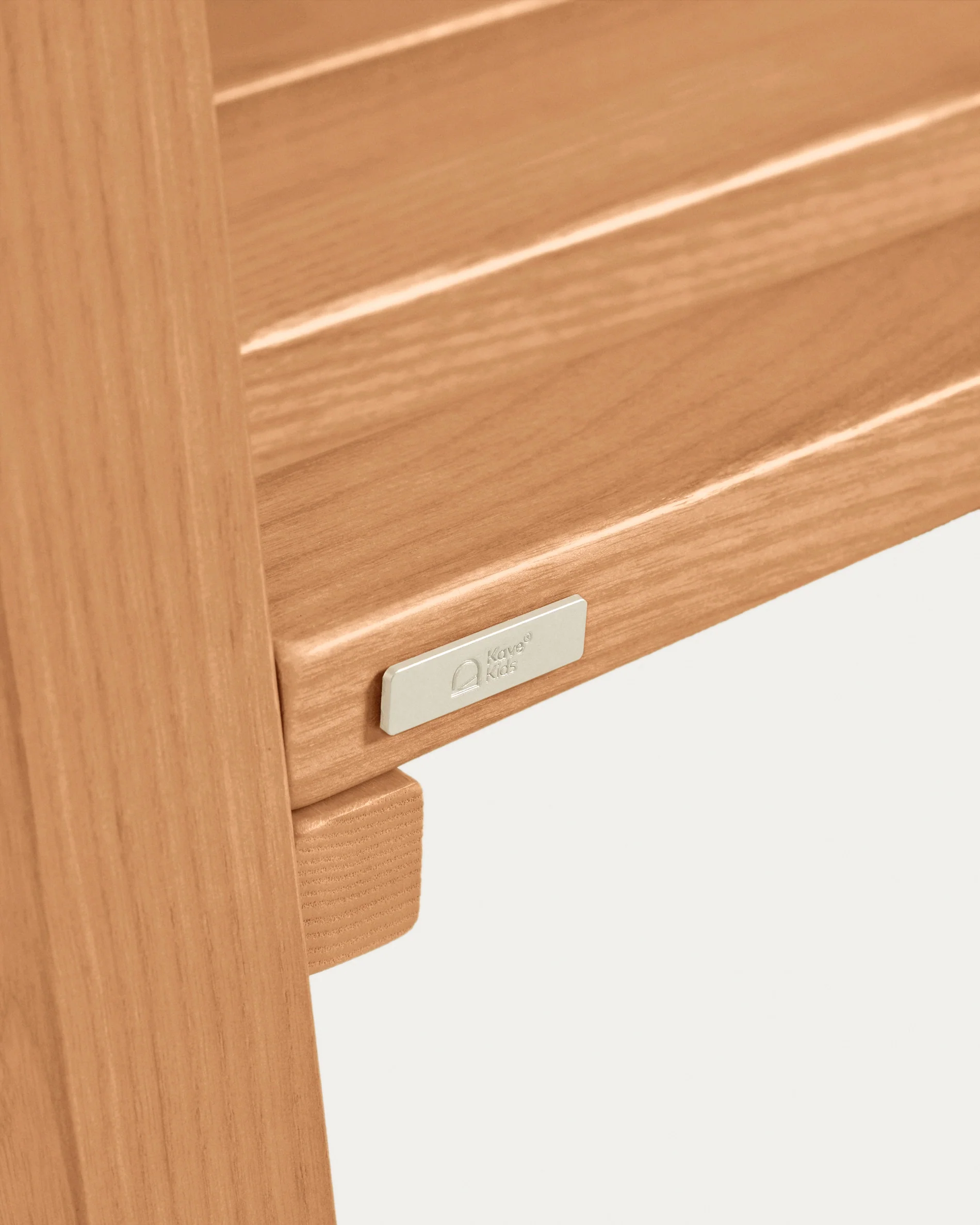 Maralis teepee clothes rail in solid ash wood, 148 x 50 cm - Image 3