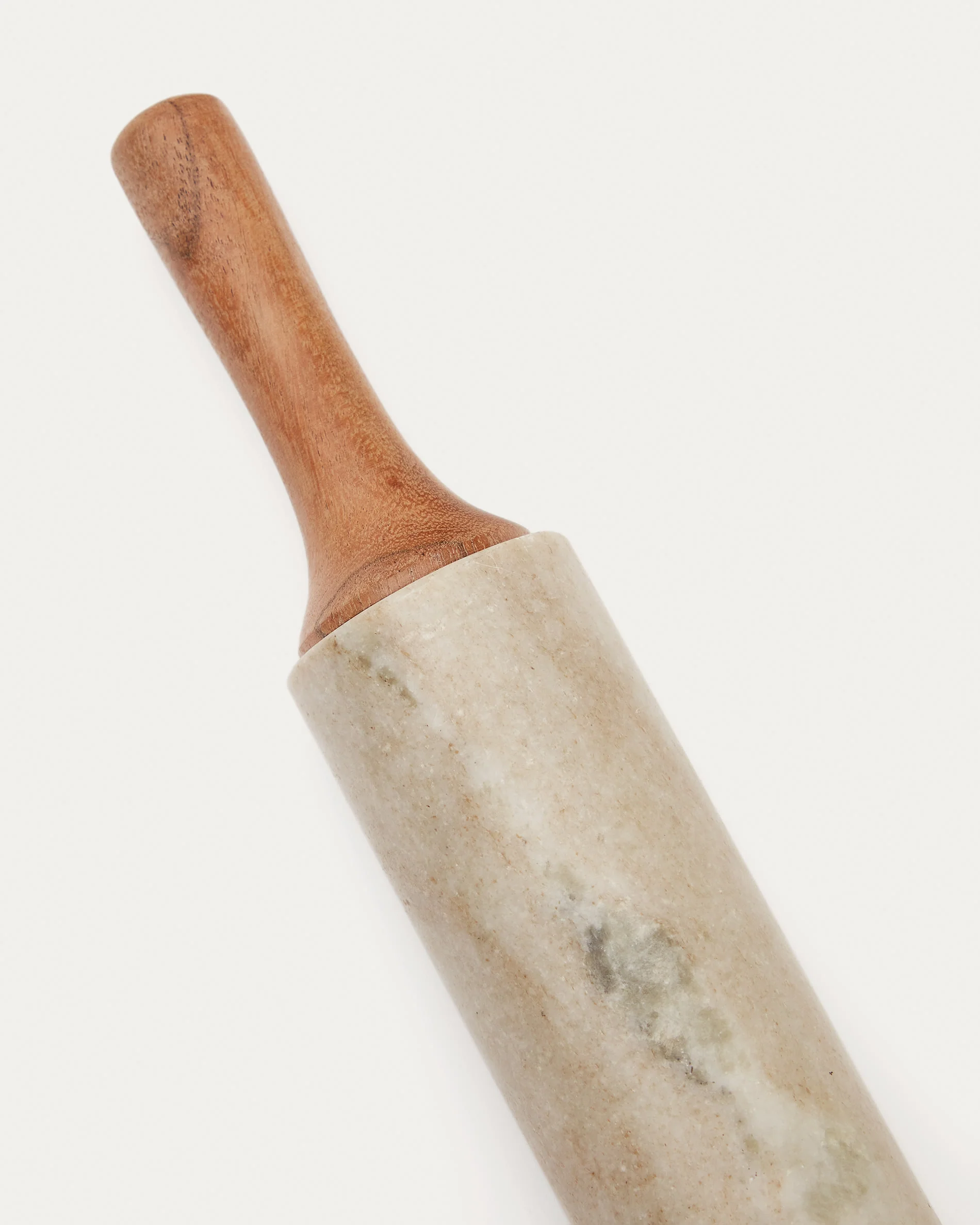 Marichie beige marble rolling pin - Image 3