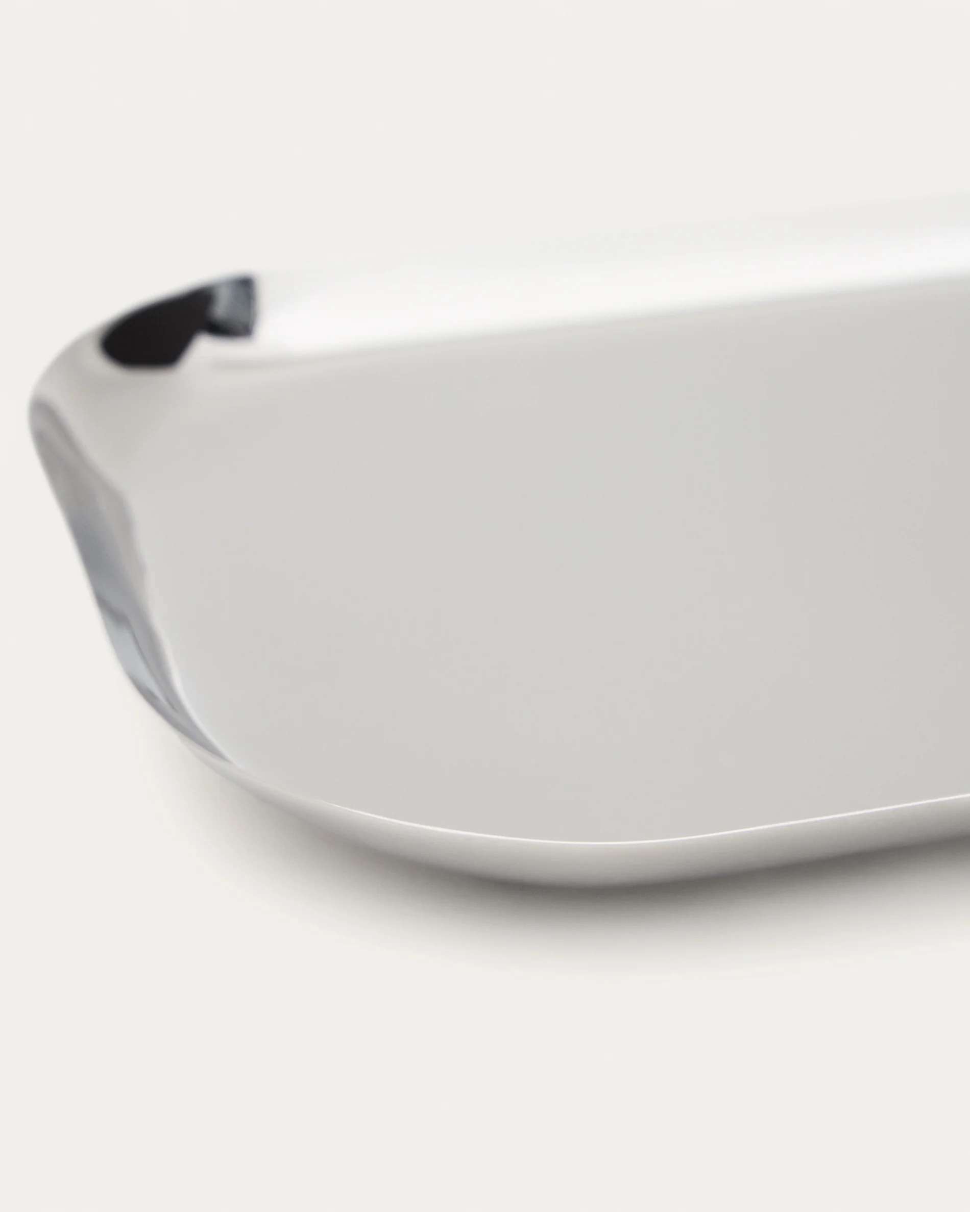 Nirela set of 2 stainless steel trays - Image 7