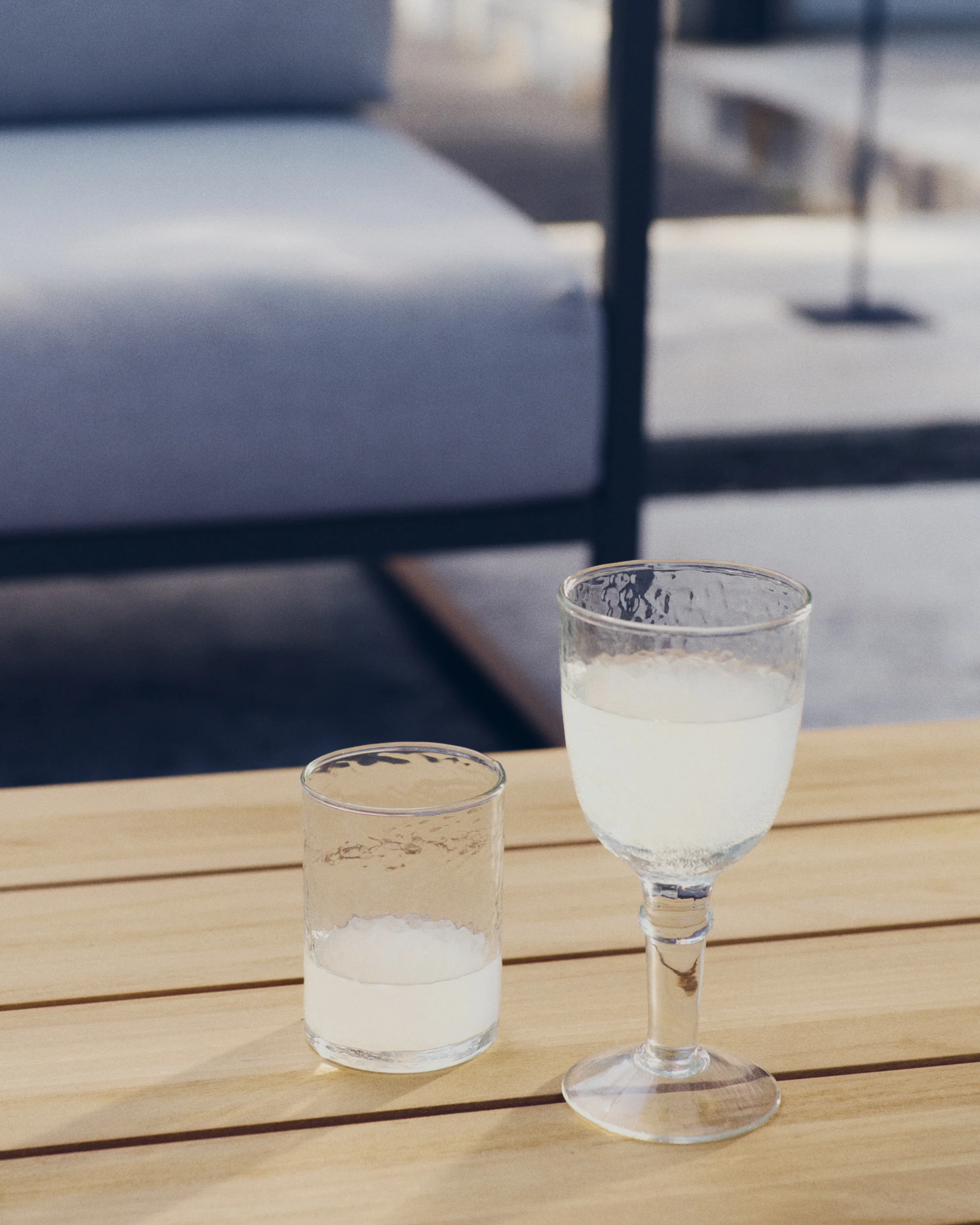 Obila cup made of transparent recycled glass - Image 2