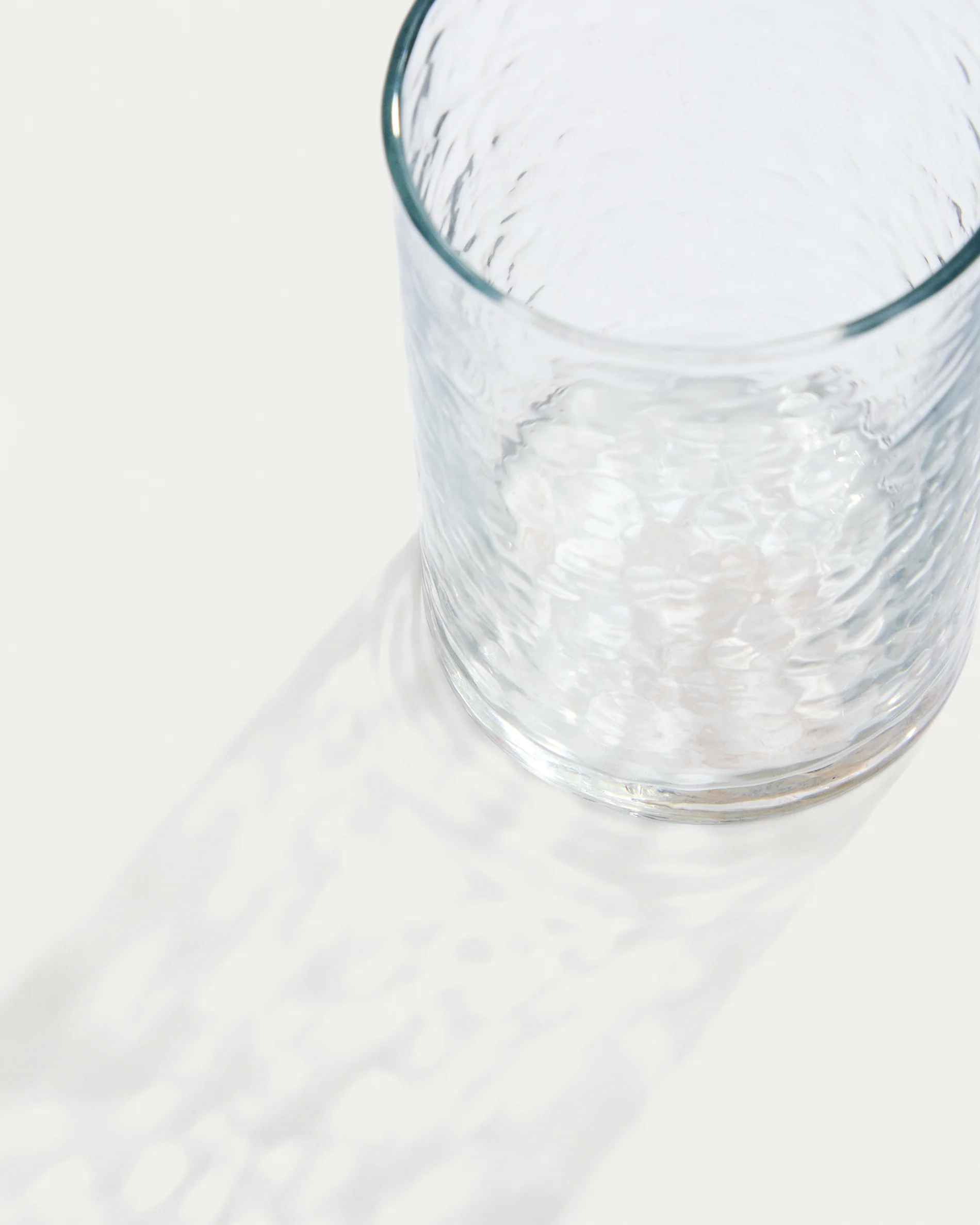 Obila cup made of transparent recycled glass - Image 3