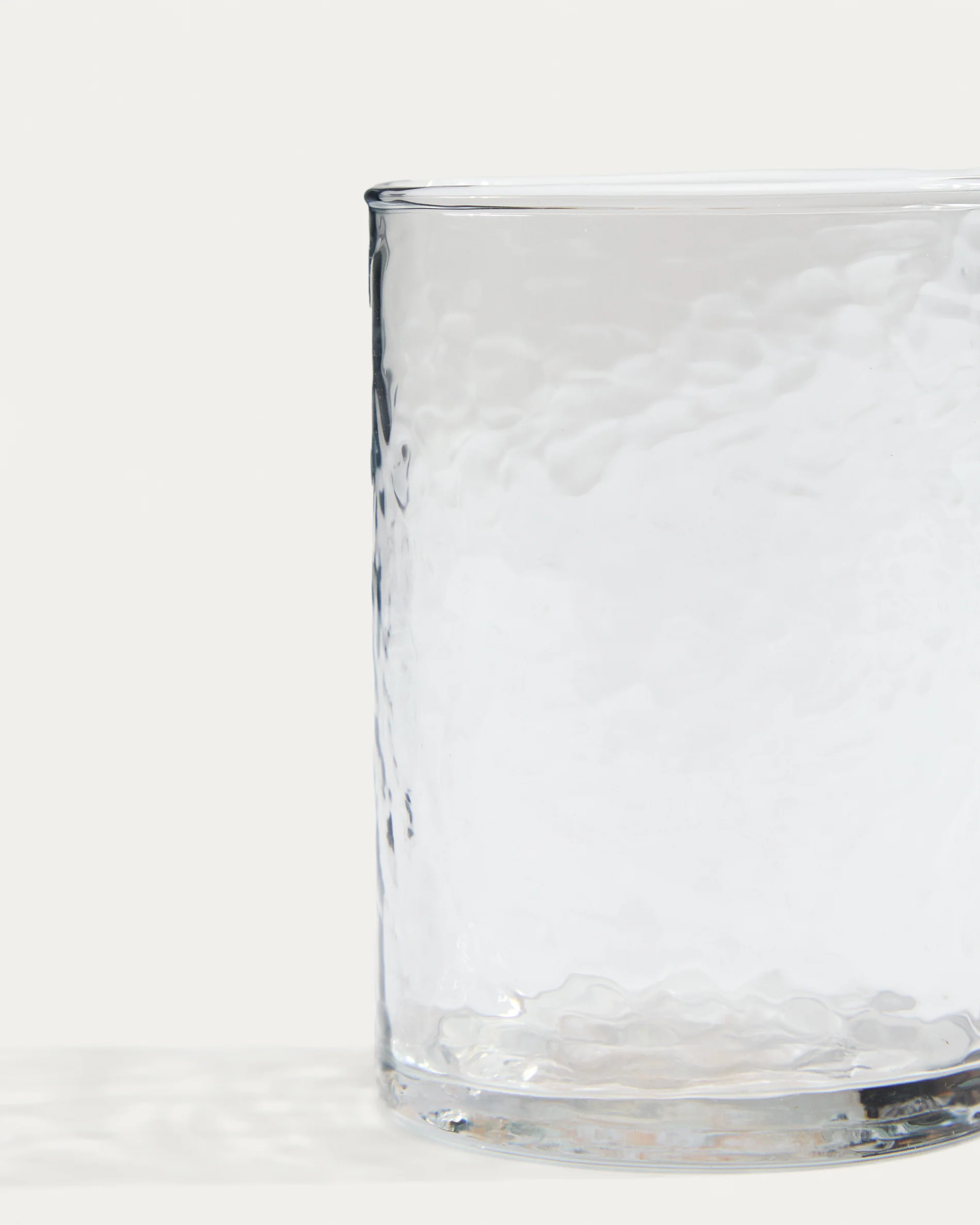 Obila cup made of transparent recycled glass - Image 5