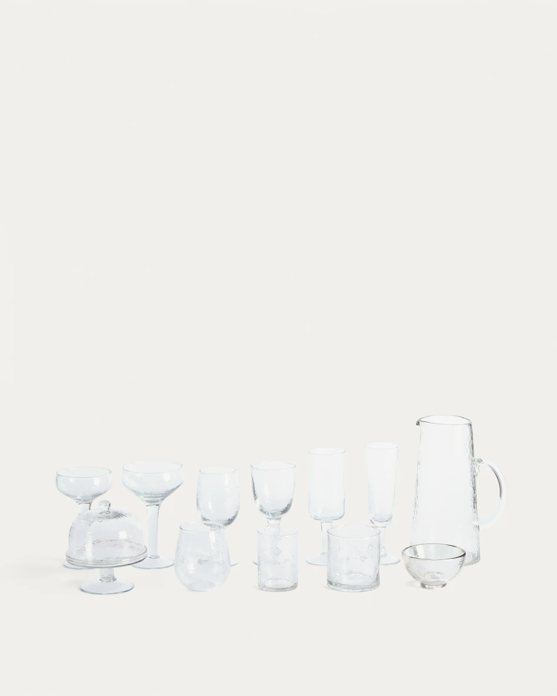 Obila cup made of transparent recycled glass - Image 6