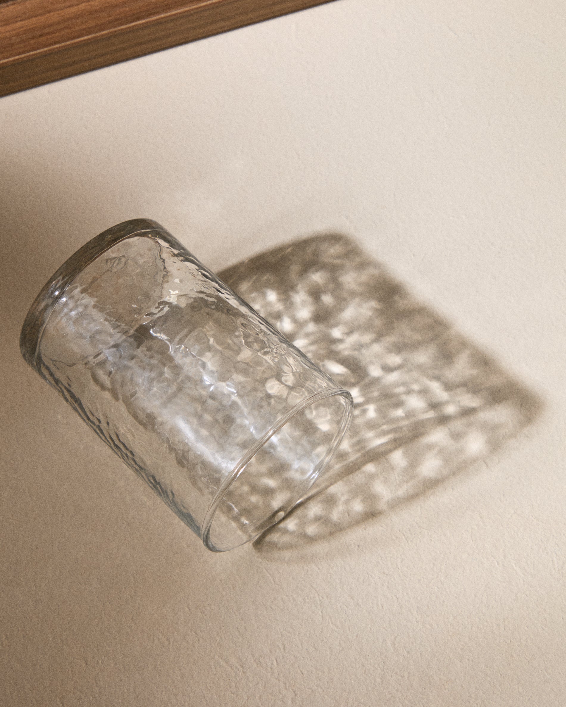 Obila cup made of transparent recycled glass - Image 7