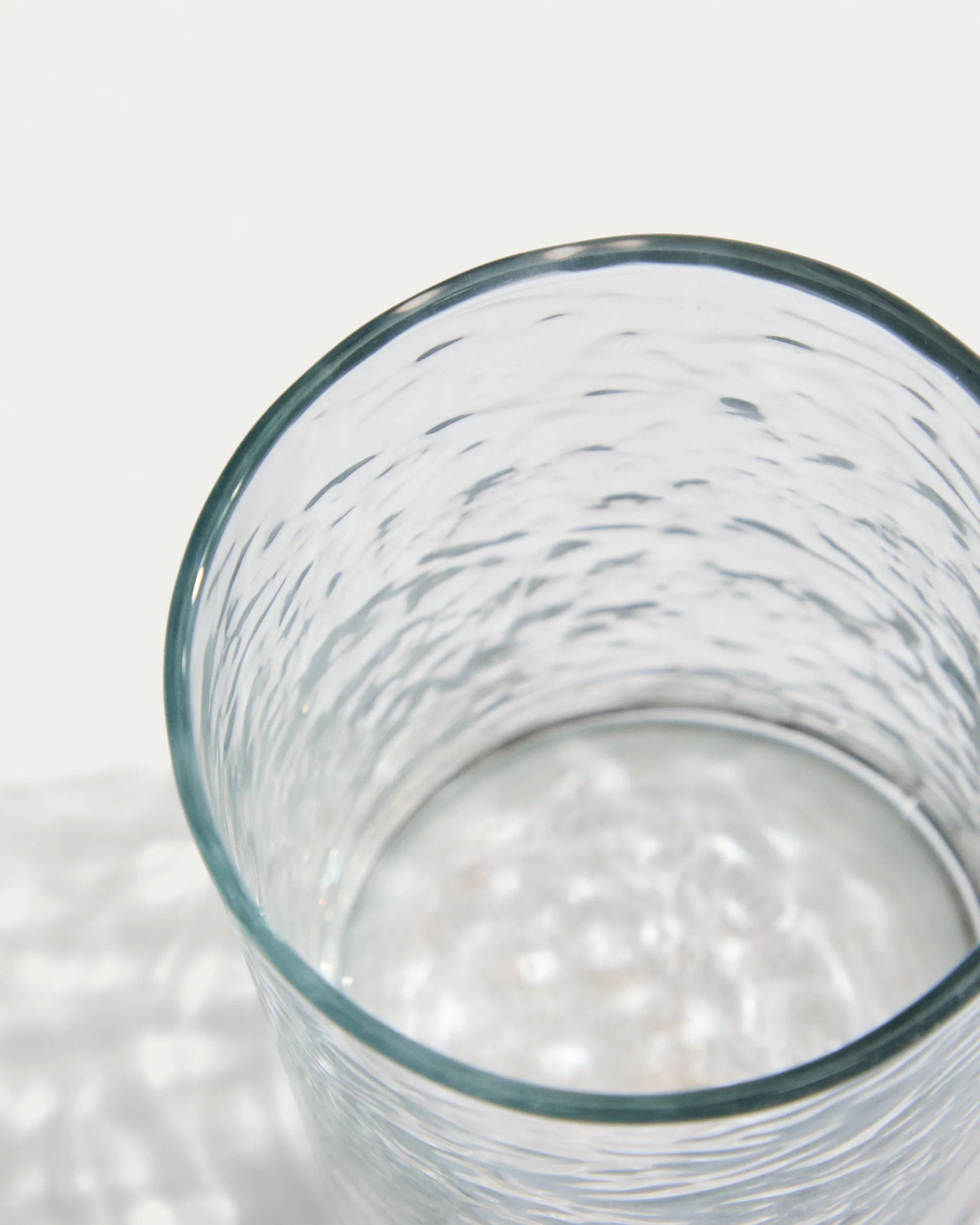 Obila cup made of transparent recycled glass - Image 8