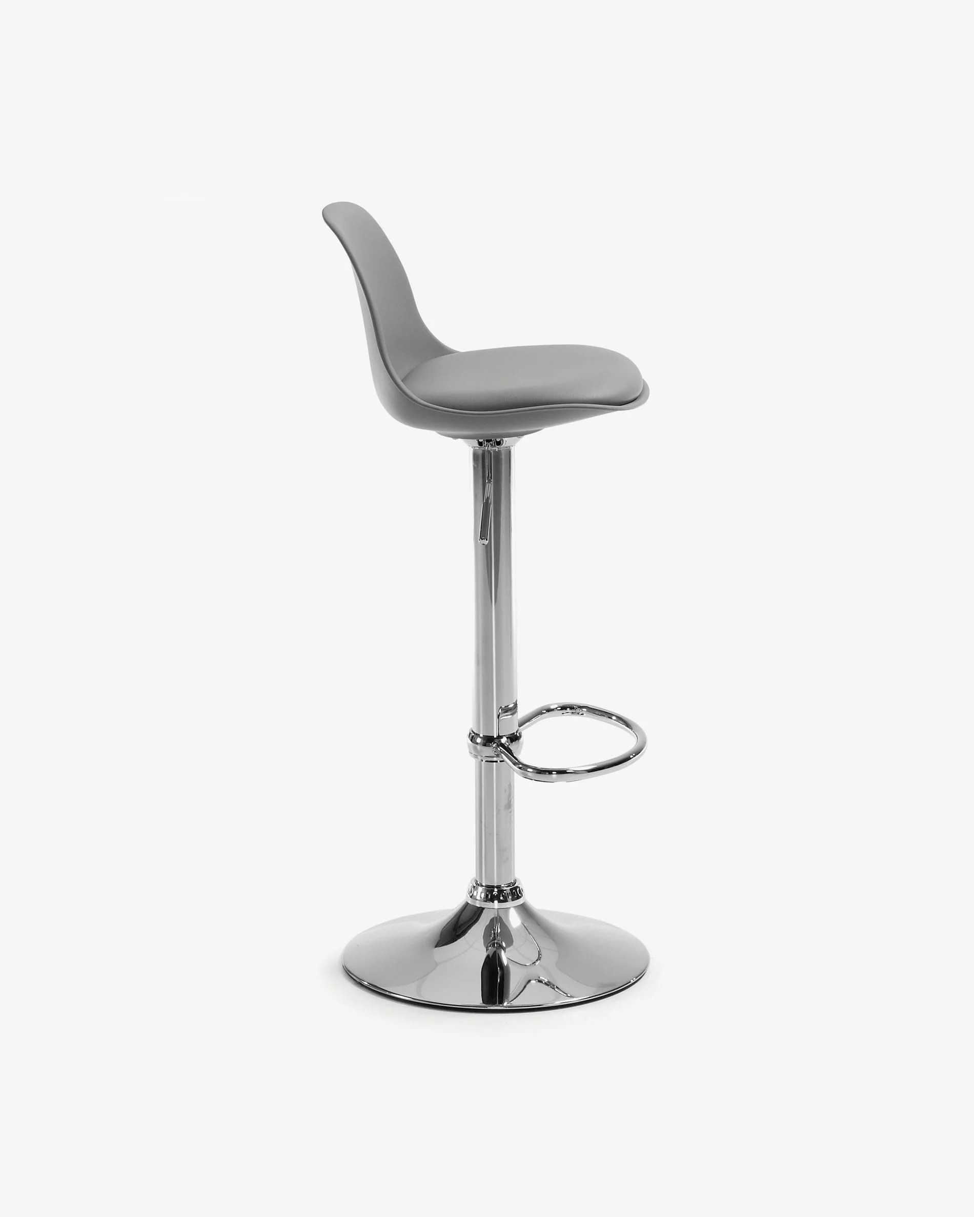 Orlando-T barstool grey height 60-82 cm - Image 4