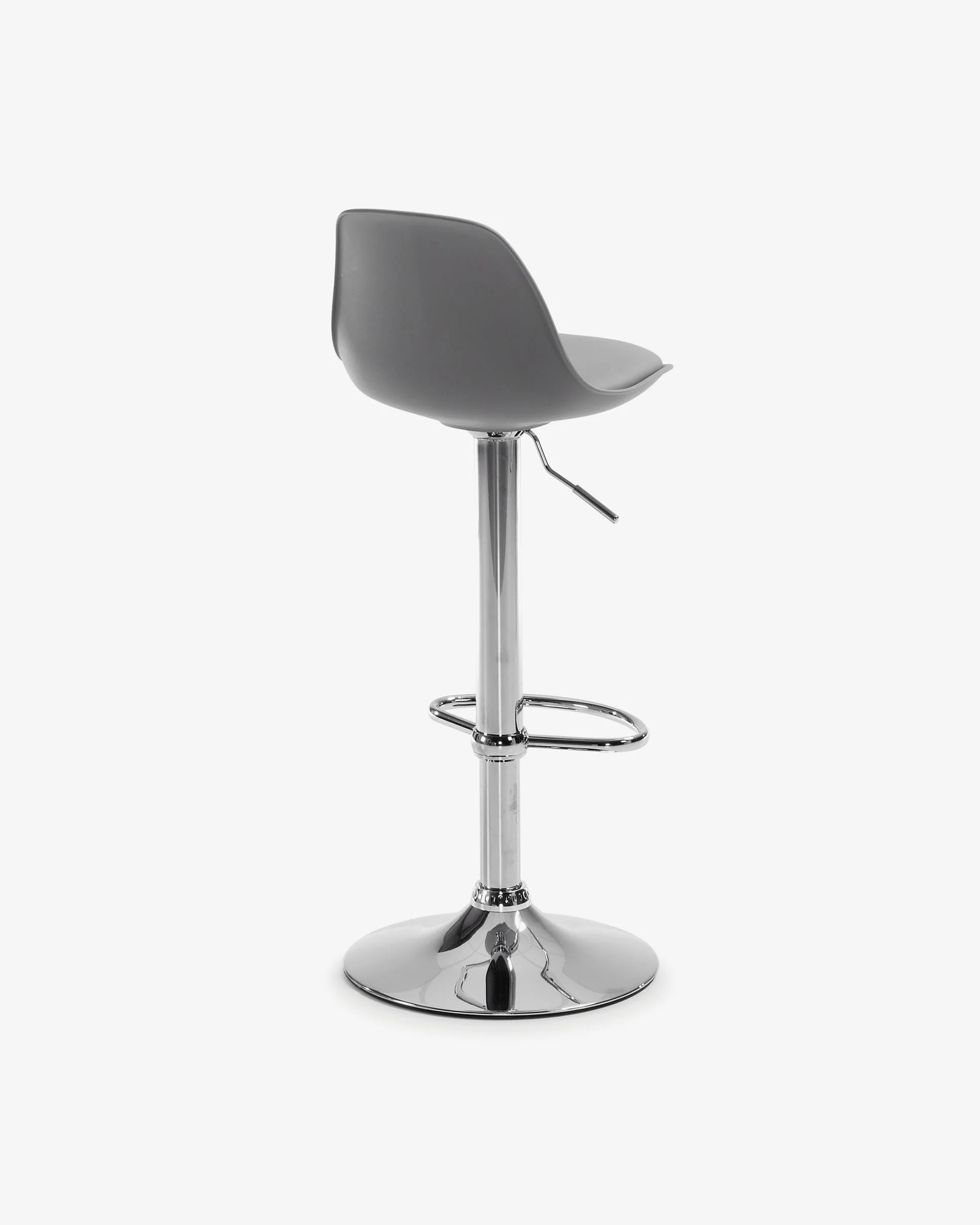 Orlando-T barstool grey height 60-82 cm - Image 5