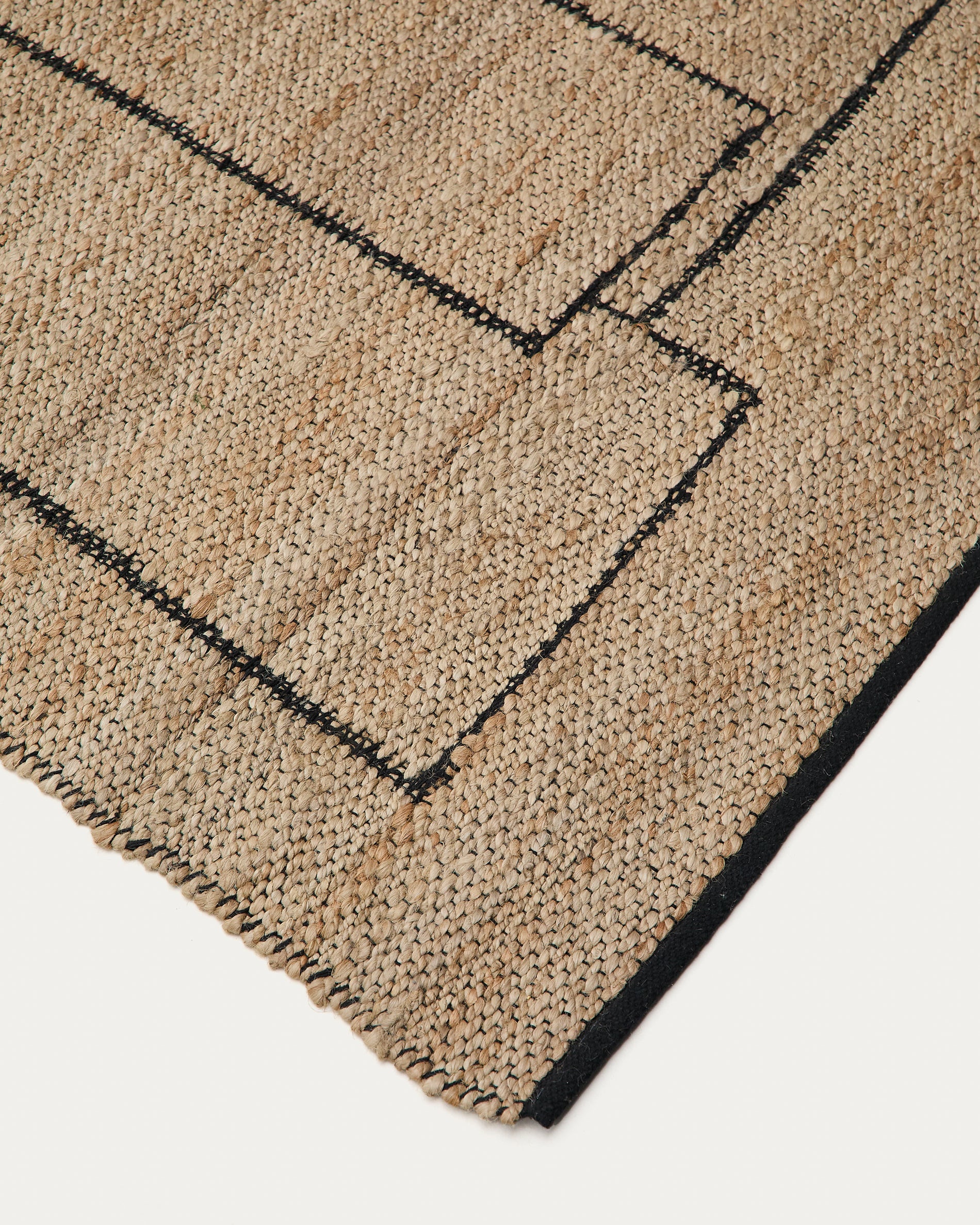 Rug Velira in jute 160 x 230 cm - Image 3