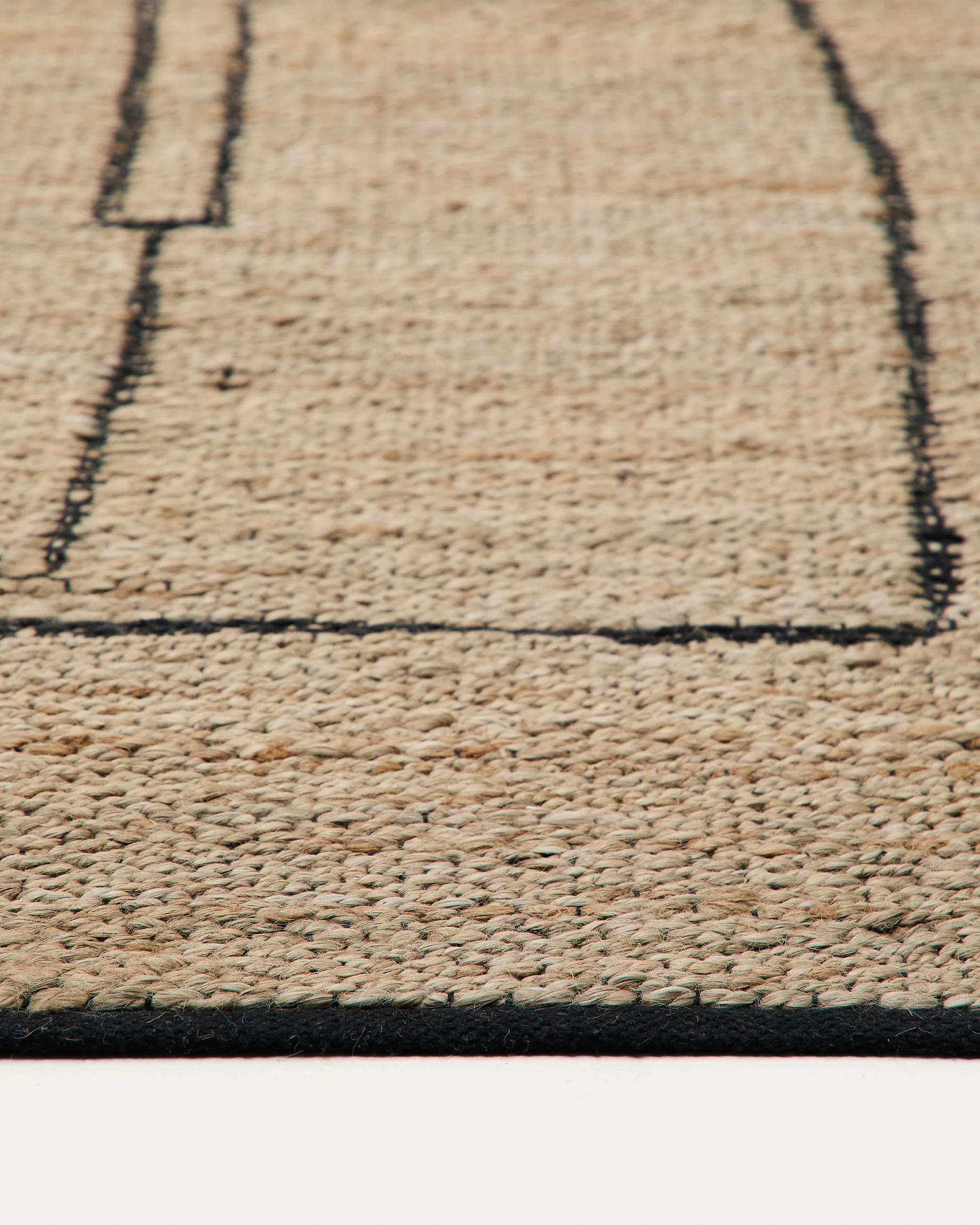 Rug Velira in jute 160 x 230 cm - Image 5