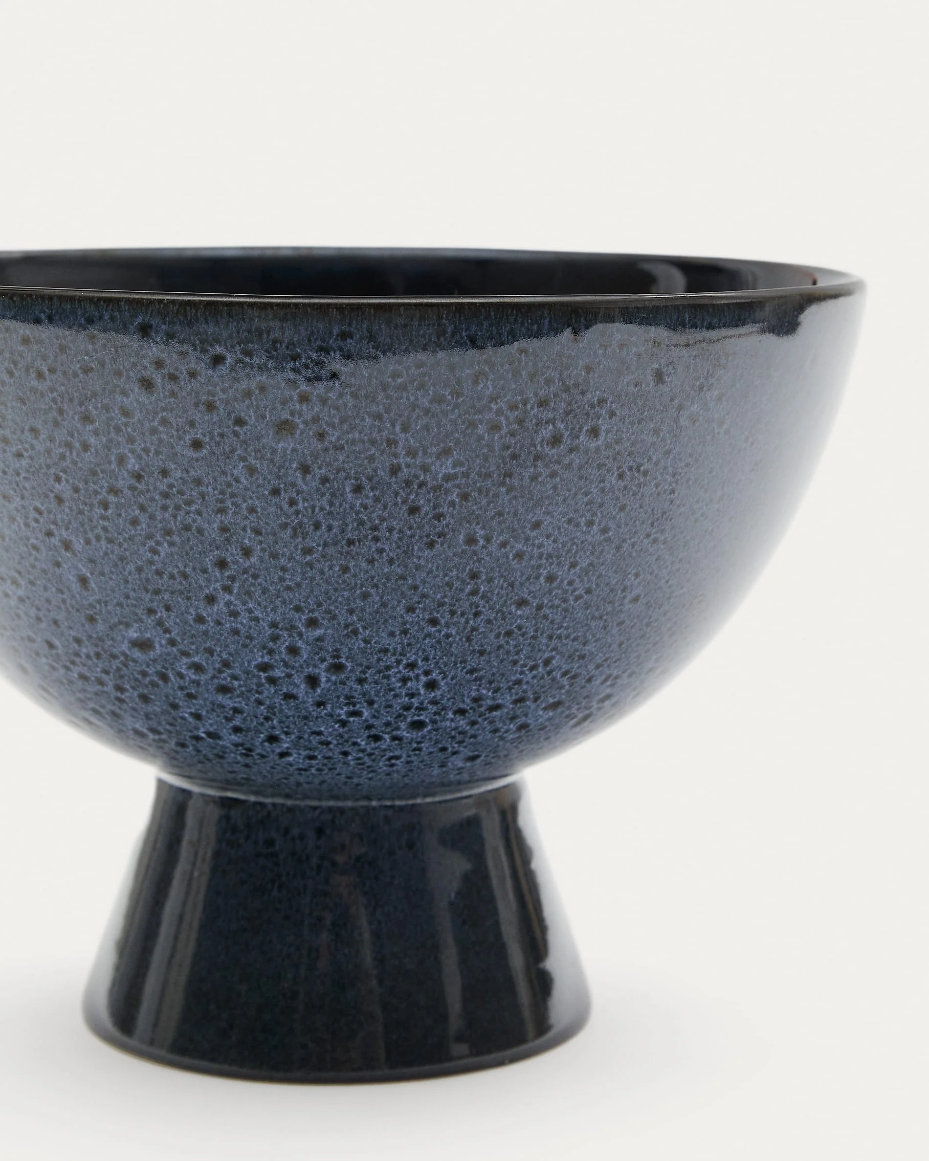 Sapira Ceramic Candle in Blue Ø 20 cm - Image 5