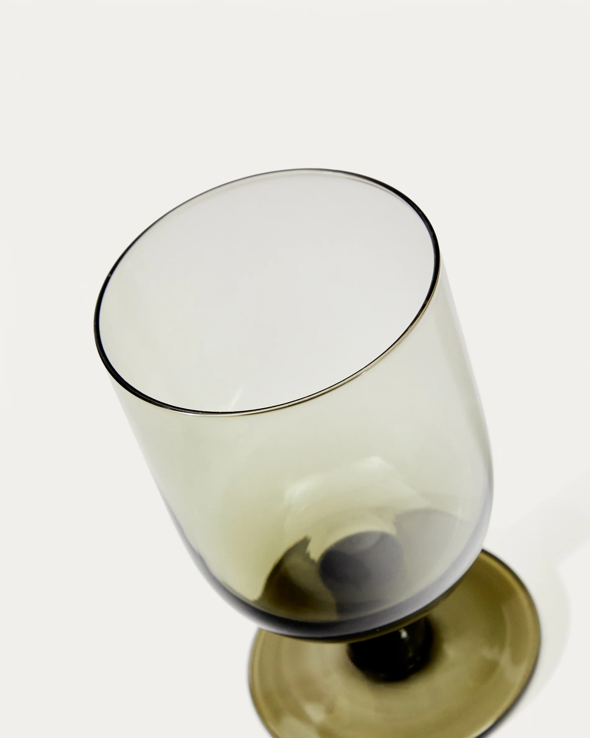 Sauky green wine glass, 32 cl - Image 3