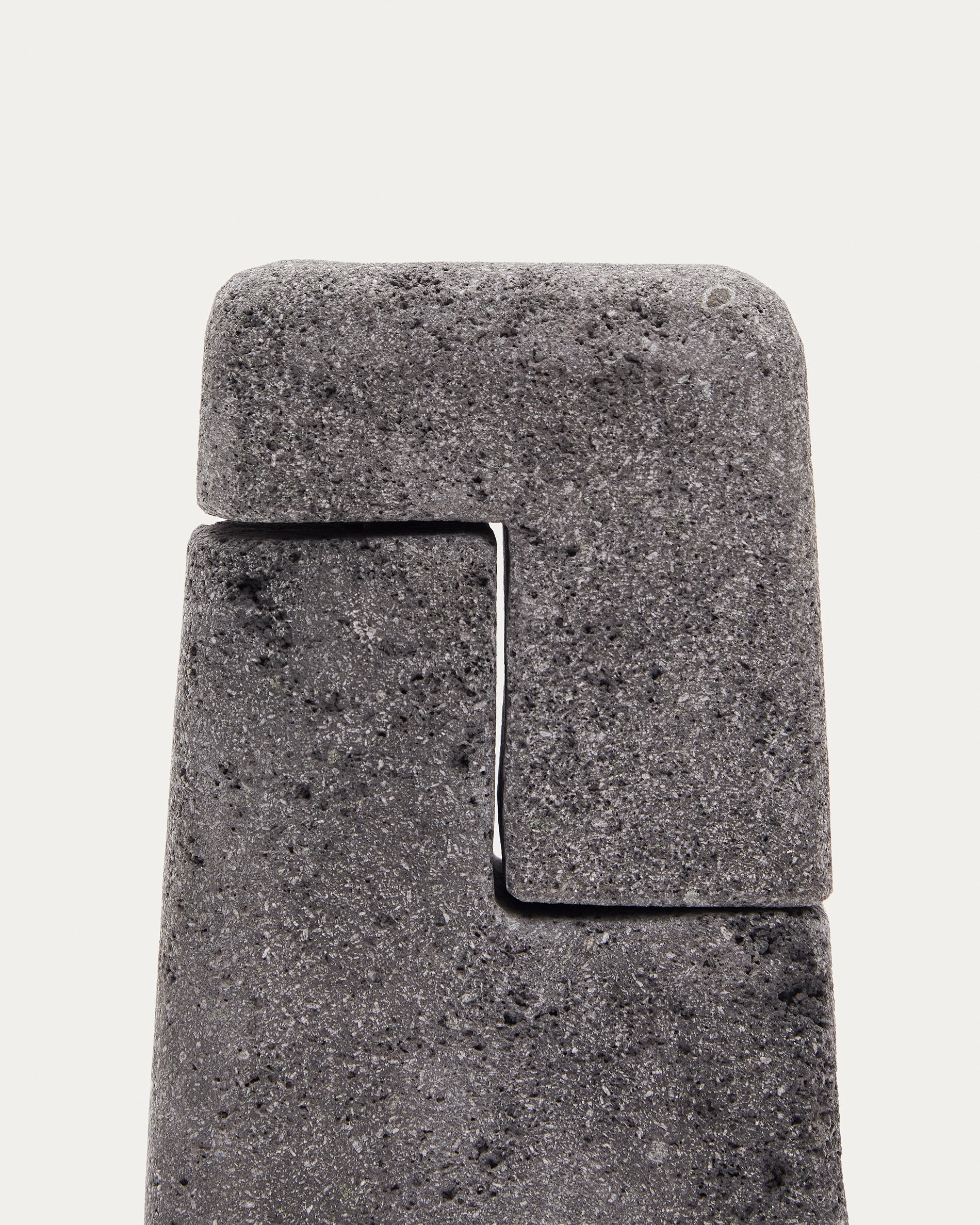 Sipa stone sculpture with natural finish 20 cm - Image 3