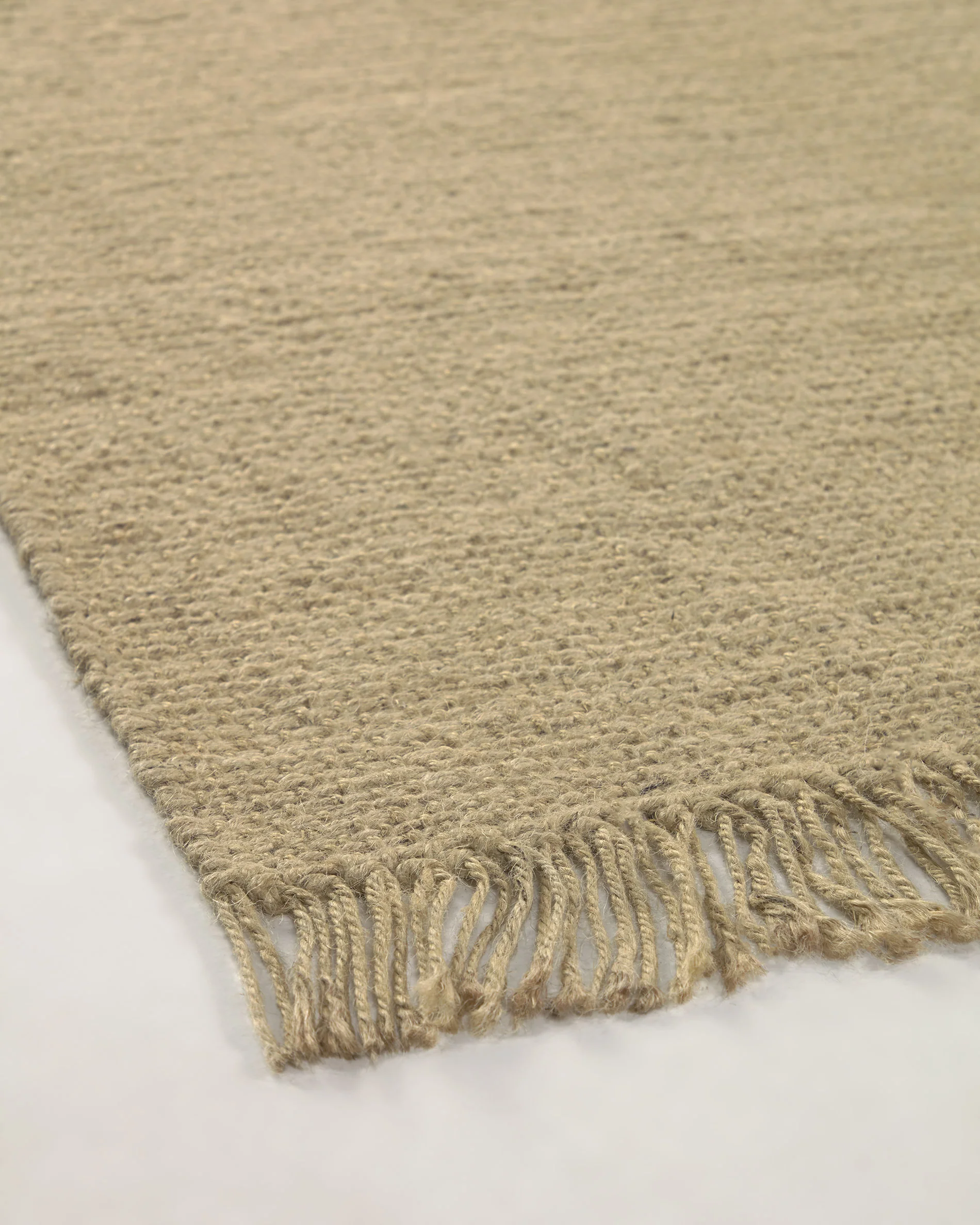 Siria beige jute rug 160 x 230 cm - Image 3
