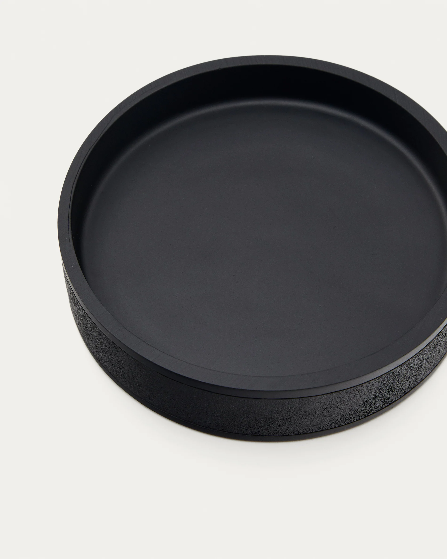 Sisel Black Polyresin Soap Dish - Image 3