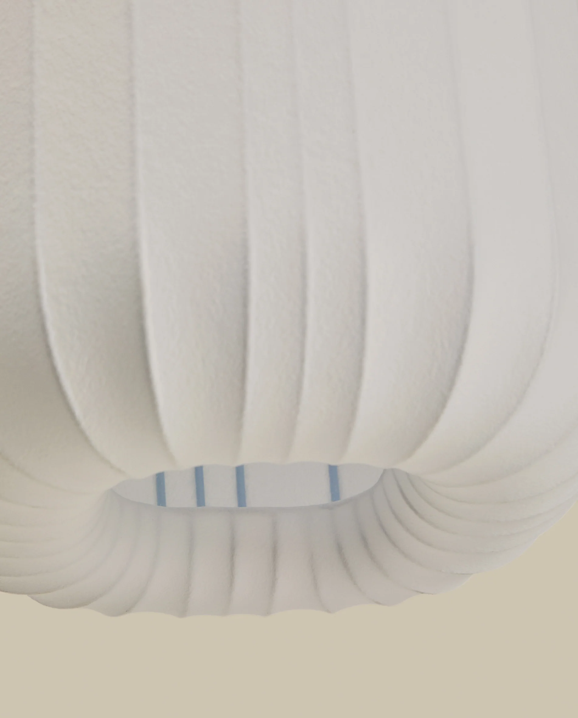Somar ceiling lamp made with synthetic fibres and steel rods Ø30cm - Image 5