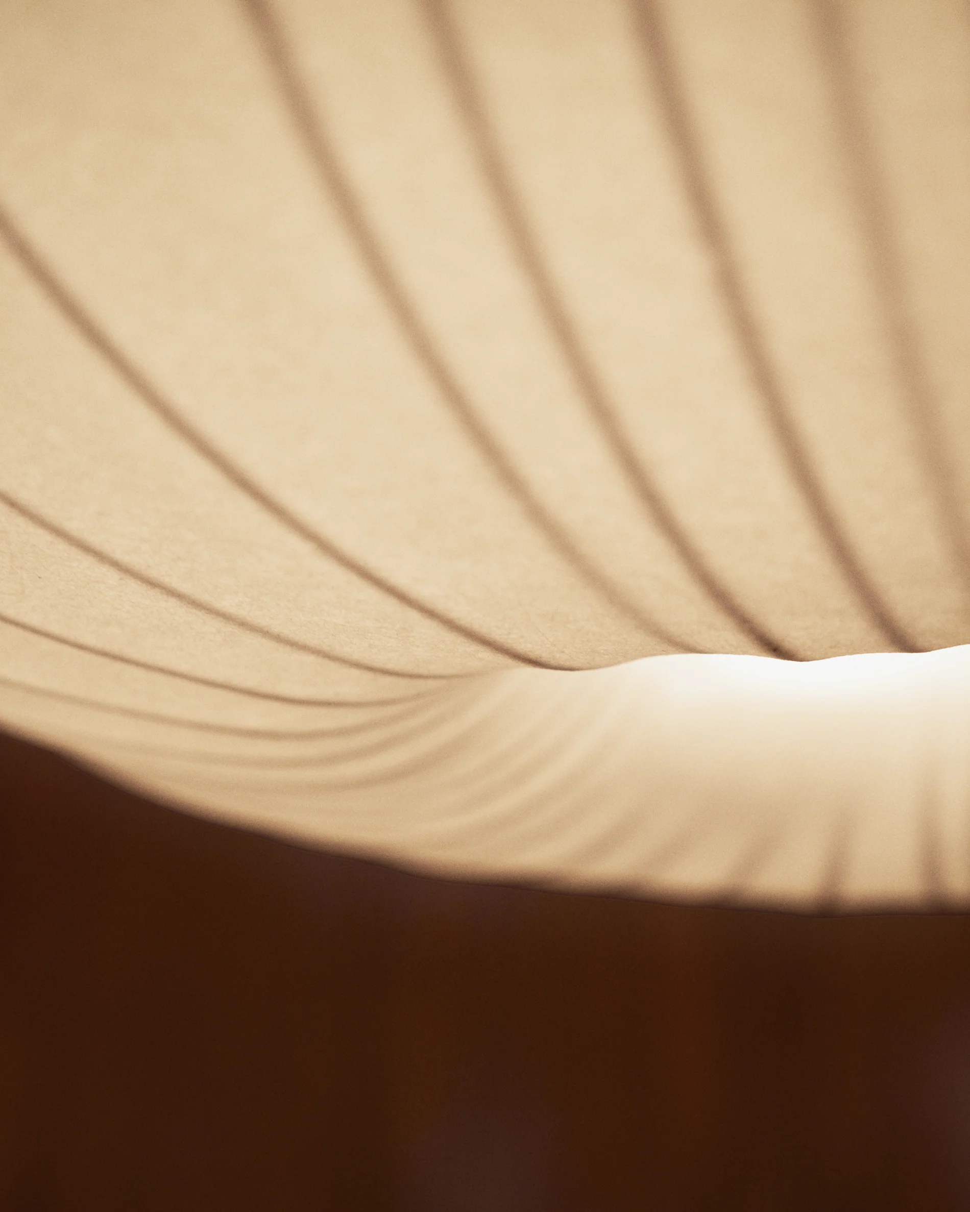 Somar ceiling lamp made with synthetic fibres and steel rods Ø51cm - Image 6