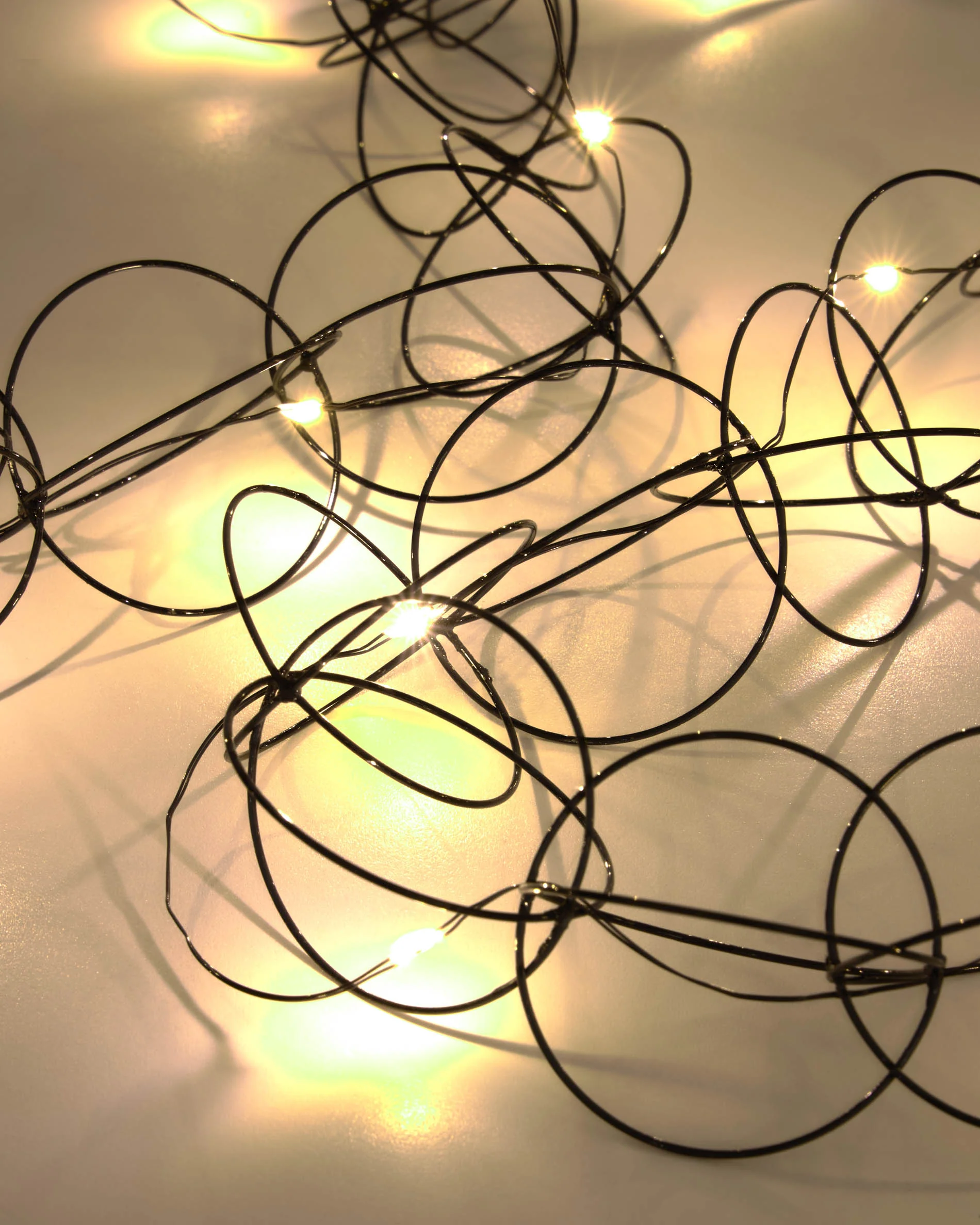 Stelly black Christmas lights 1,9 m - Image 2