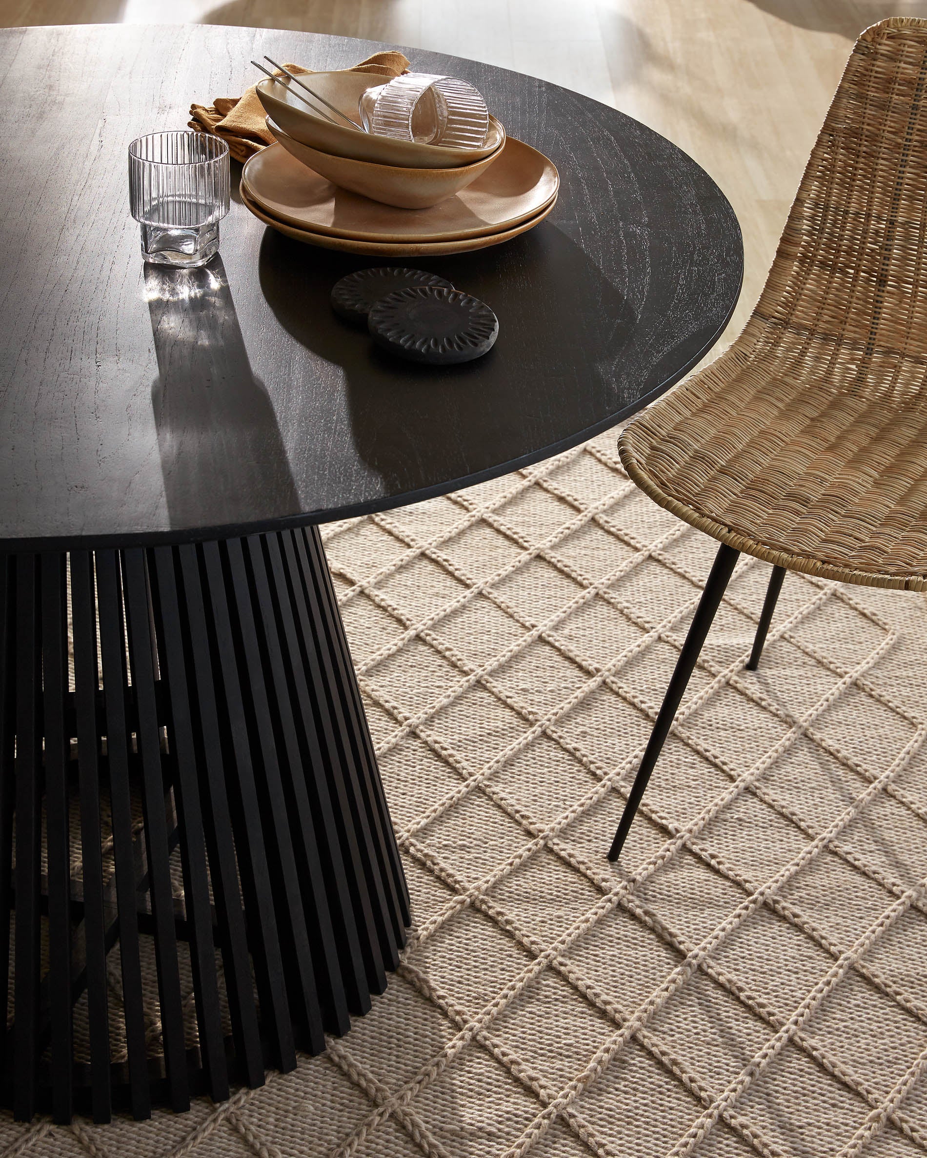 Sybil beige rug 160 x 230 cm - Image 2