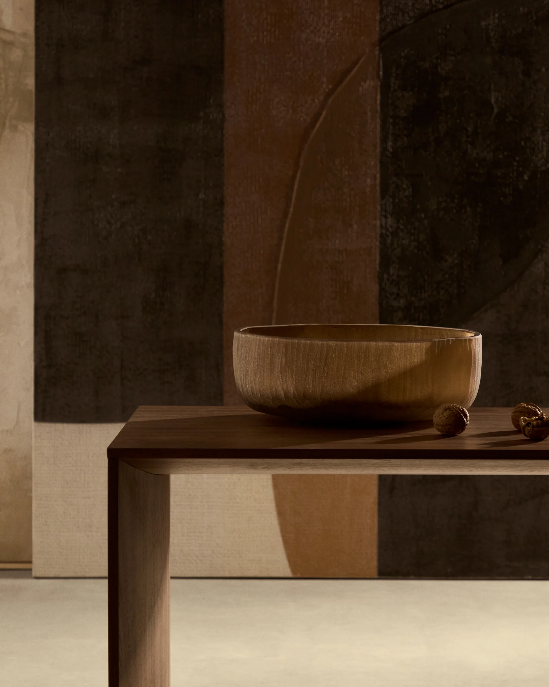 Terrava brown glass centerpiece 10cm - Image 4