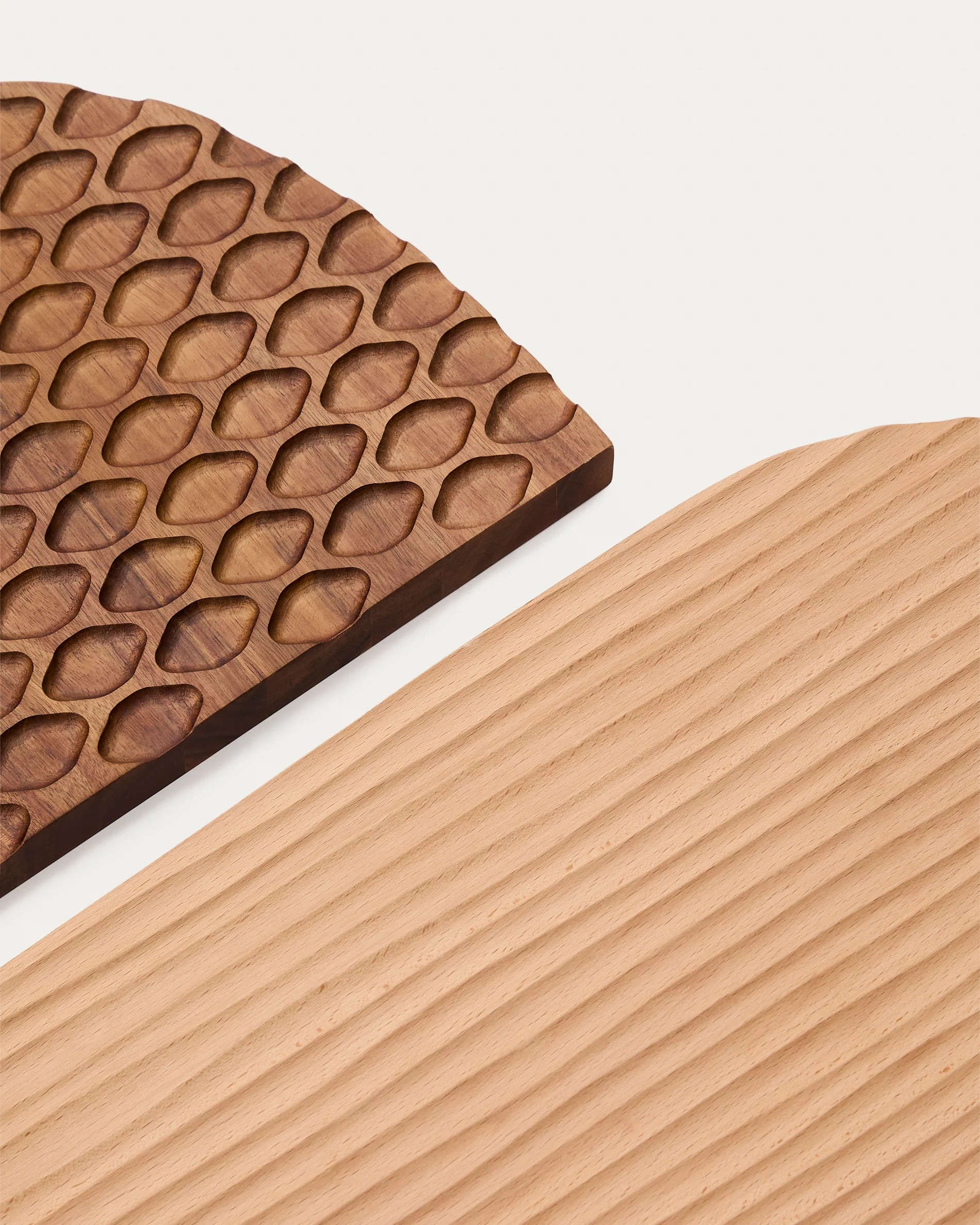 Trivax 4-piece wall panel made of acacia wood FSC 100% - Image 3