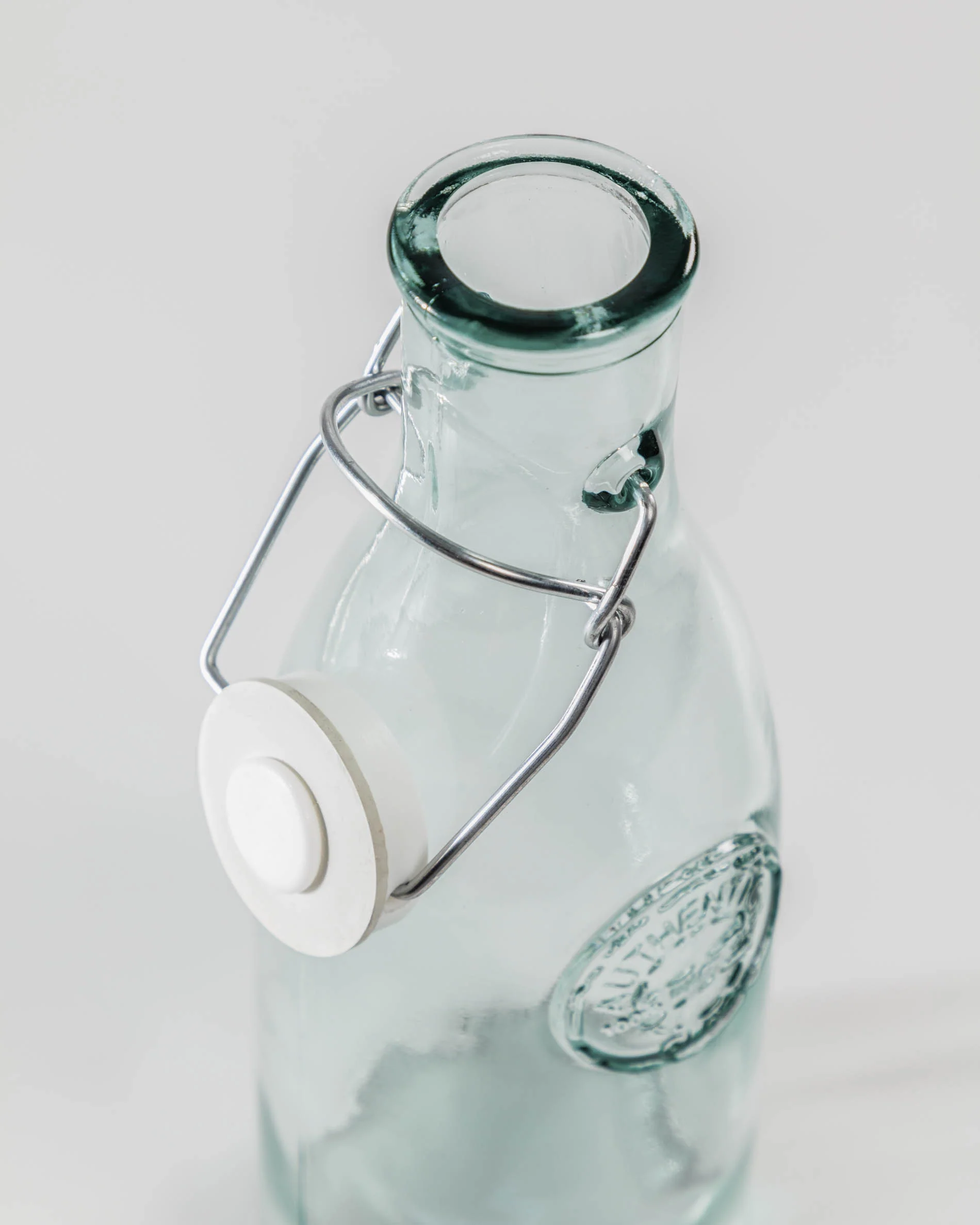 Tsiande clear glass bottle - Image 3