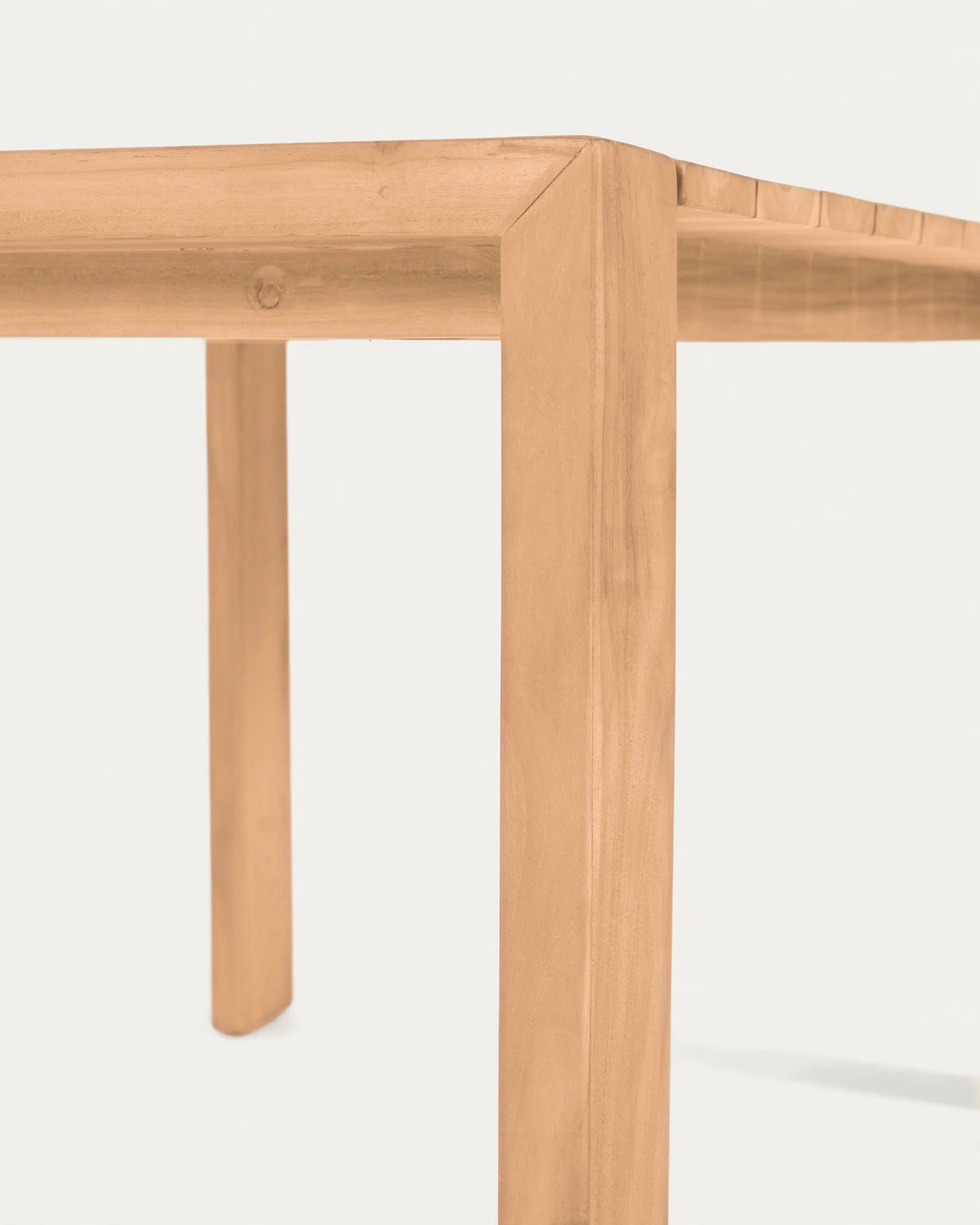 Victoire solid teak outdoor table 160 x 90 cm - Image 5