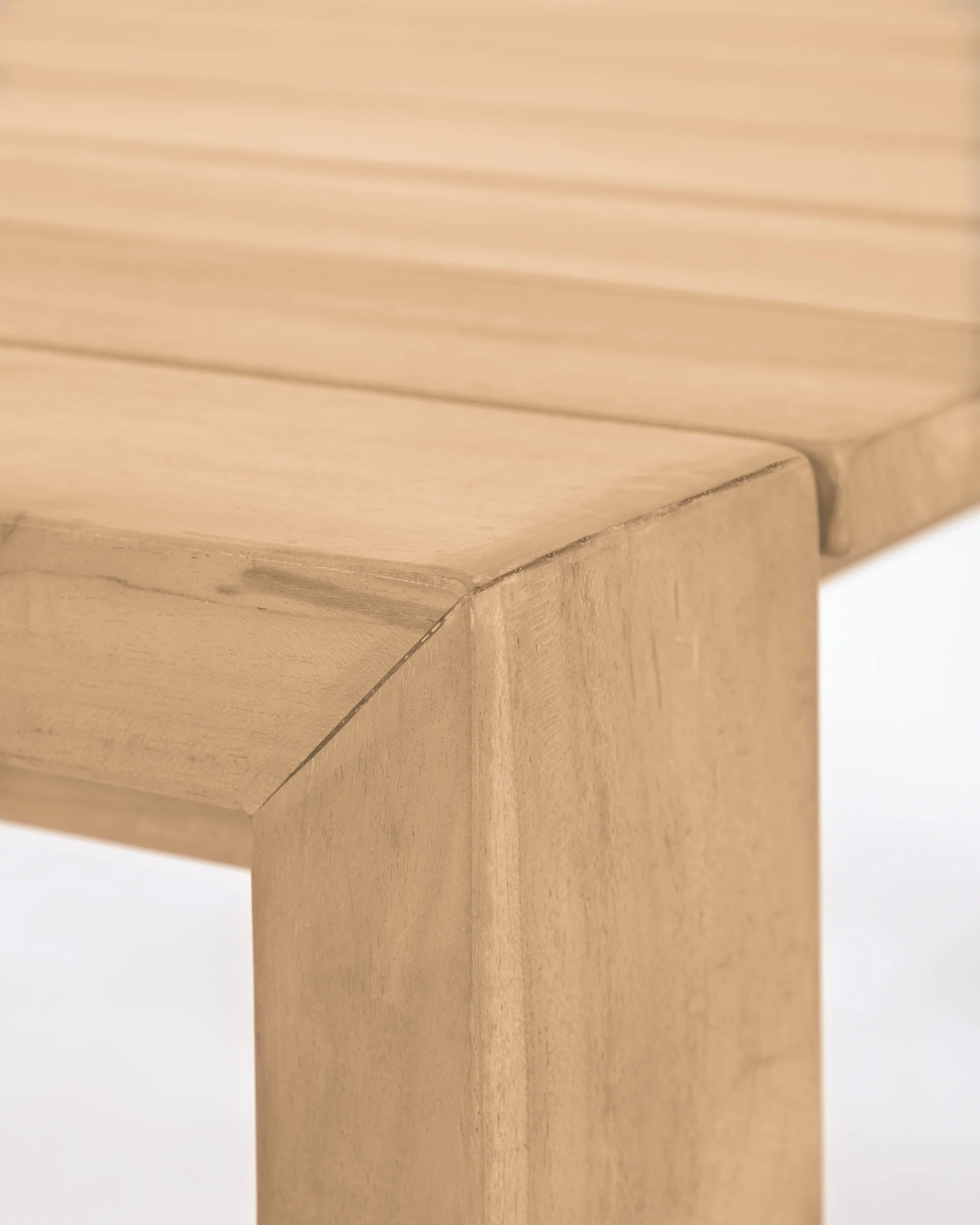 Victoire solid teak outdoor table 160 x 90 cm - Image 6