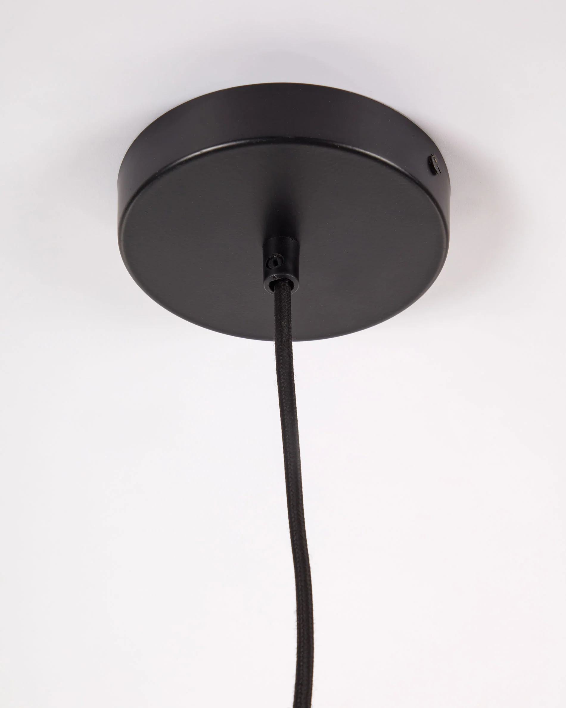 Yuvia cotton ceiling lamp with a beige and blue finish - Image 6