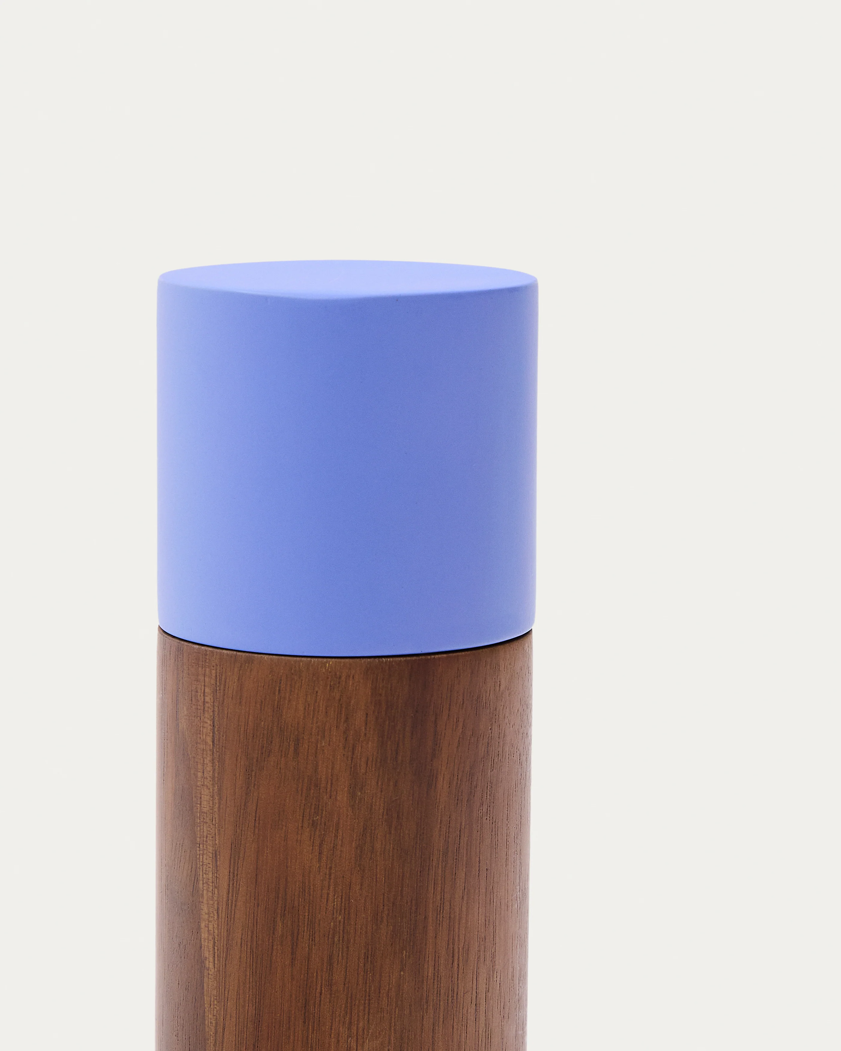 Zairin pepper mill in purple acacia wood FSC 100% - Image 3